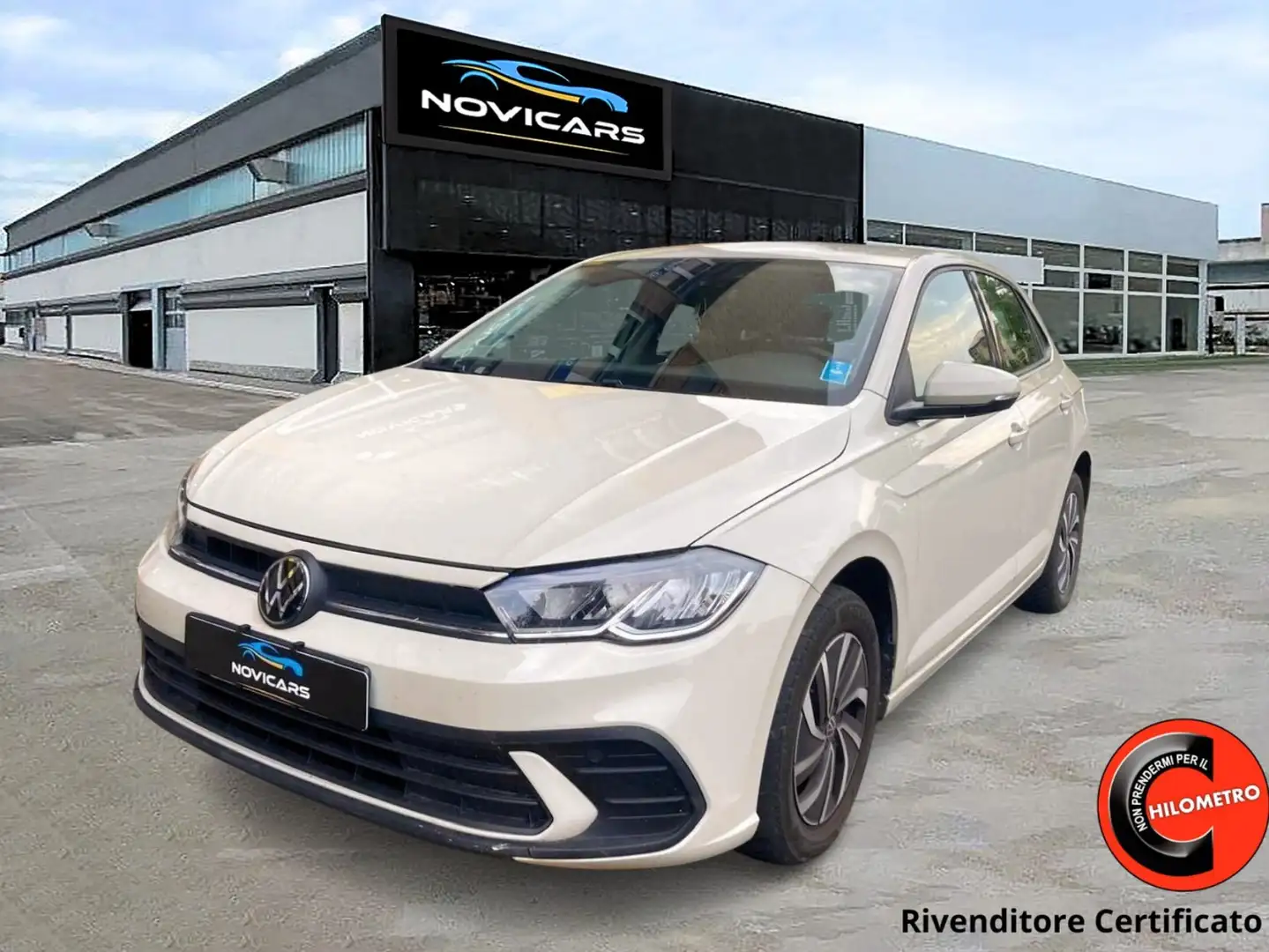 Volkswagen Polo 1.0 tsi Style 95cv Argento - 1