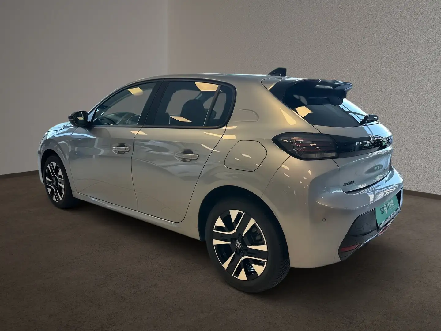 Peugeot 208 Allure 1.2 100 EAT8 PureTech PDC/LED/DAB/NAVI Grau - 2
