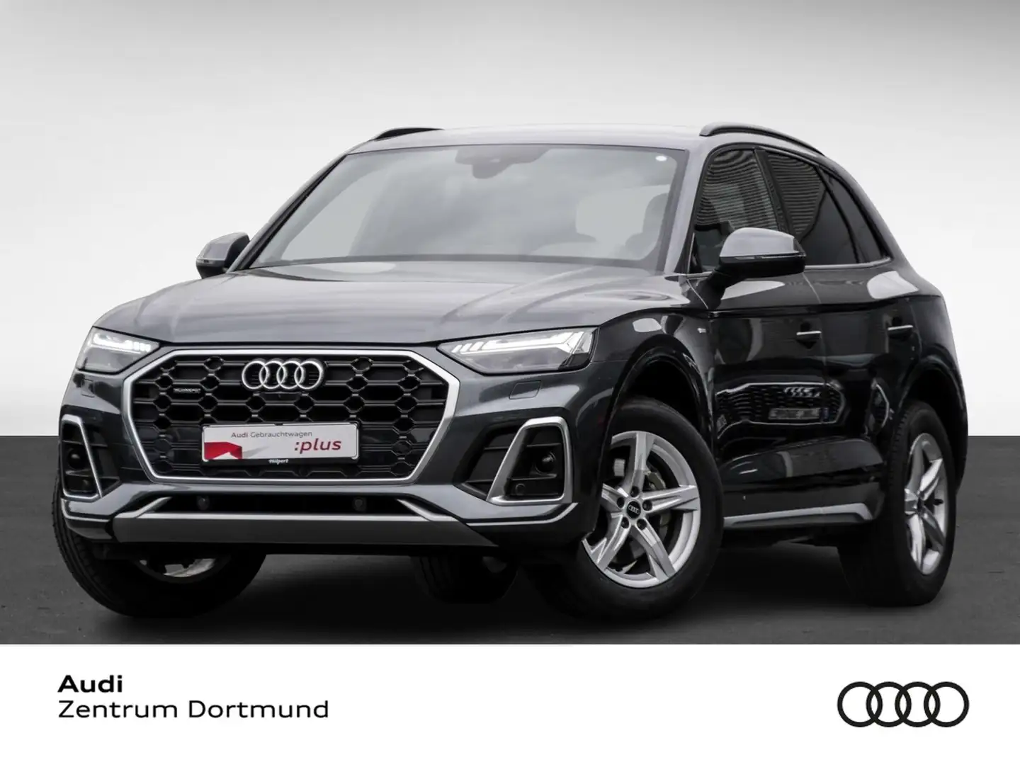 Audi Q5 40 quattro S LINE STANDHZ. 360°CAM ACC LM18 Gris - 1