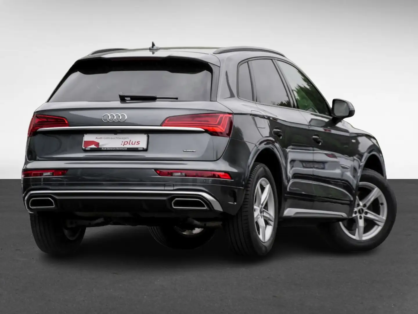 Audi Q5 40 quattro S LINE STANDHZ. 360°CAM ACC LM18 Gris - 2