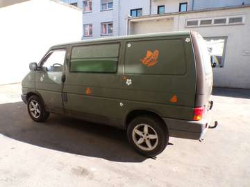 T4 Transporter/LKW/Kasten Geschlossen