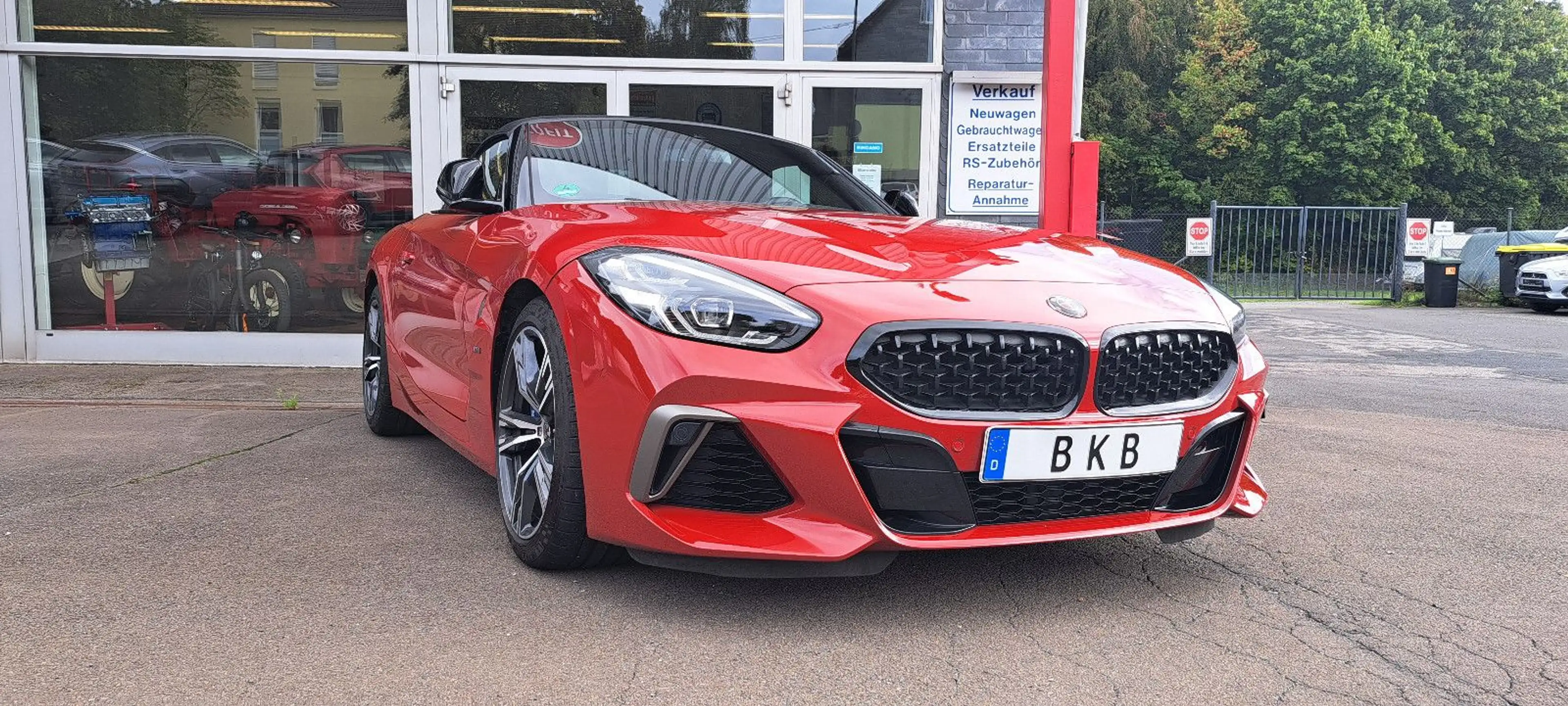 BMW Z4 M HU/AU/Insp neu unfallfrei wenig KM — photo 8