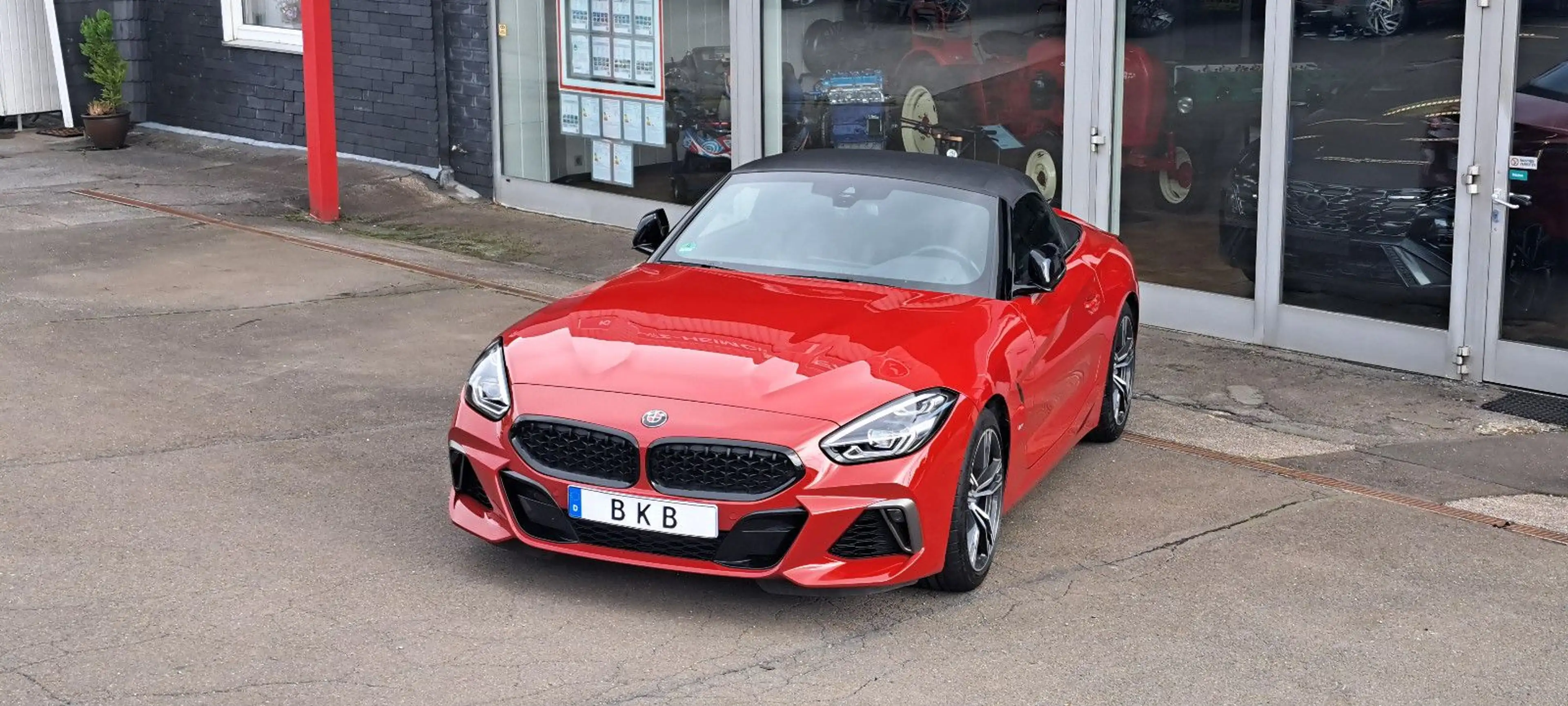 BMW Z4 M HU/AU/Insp neu unfallfrei wenig KM — photo 9