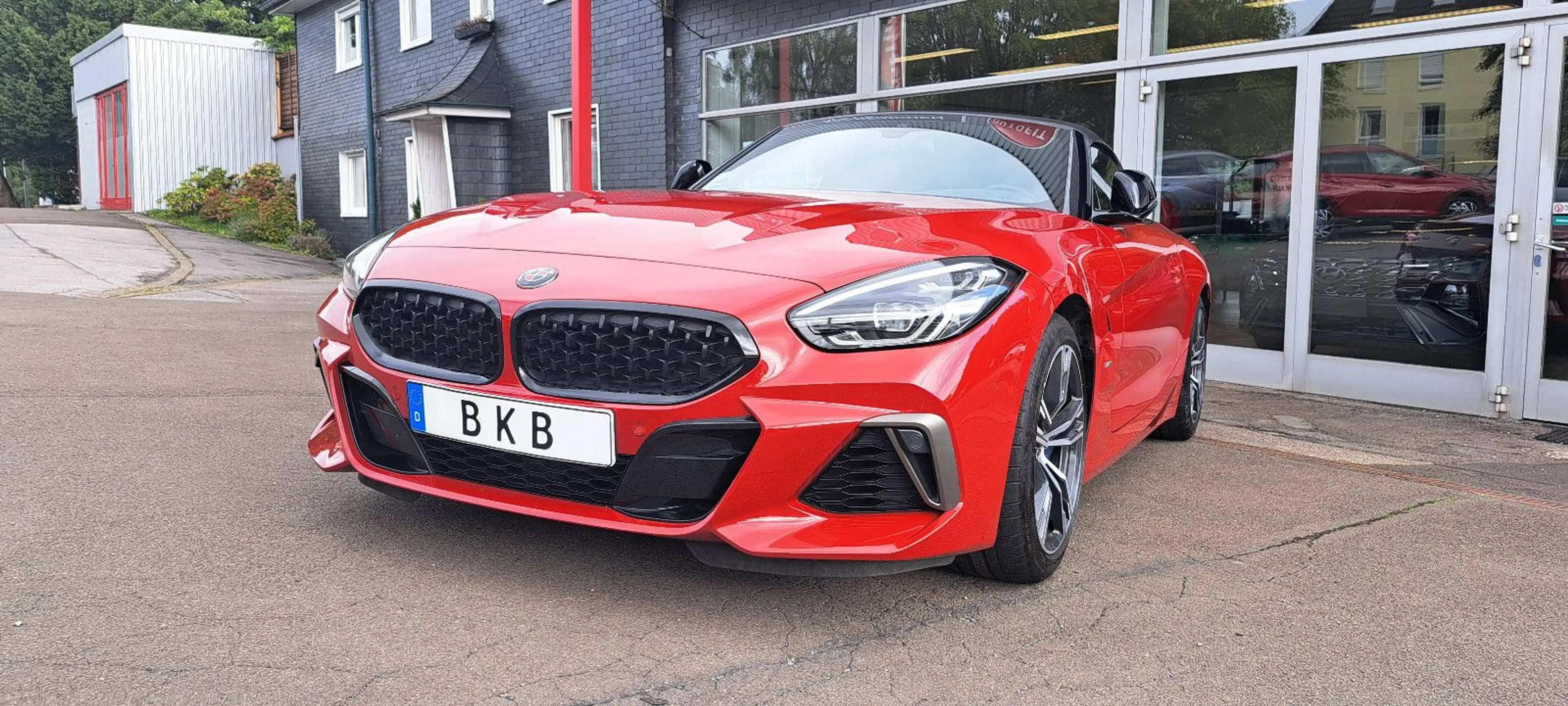BMW Z4 M HU/AU/Insp neu unfallfrei wenig KM — photo 7