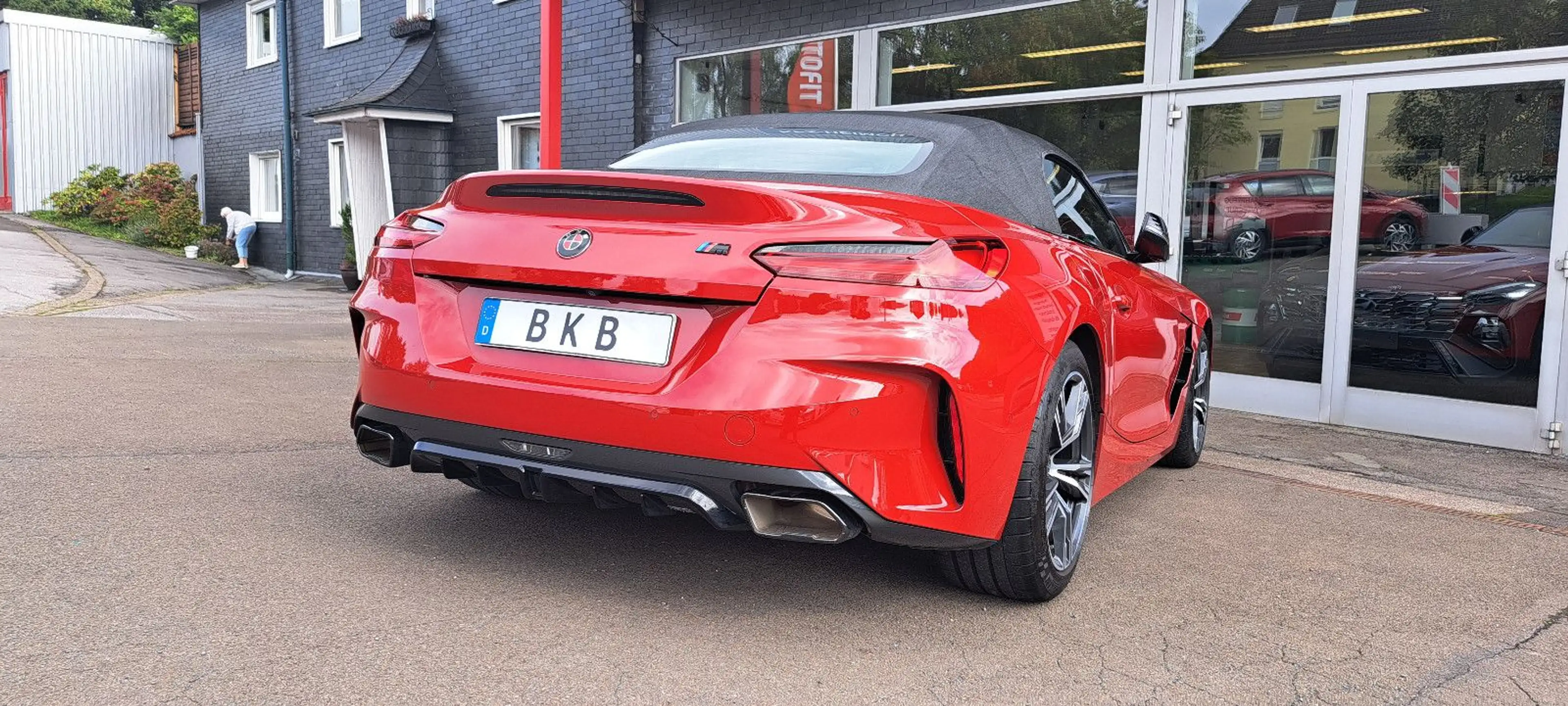 BMW Z4 M HU/AU/Insp neu unfallfrei wenig KM — photo 11