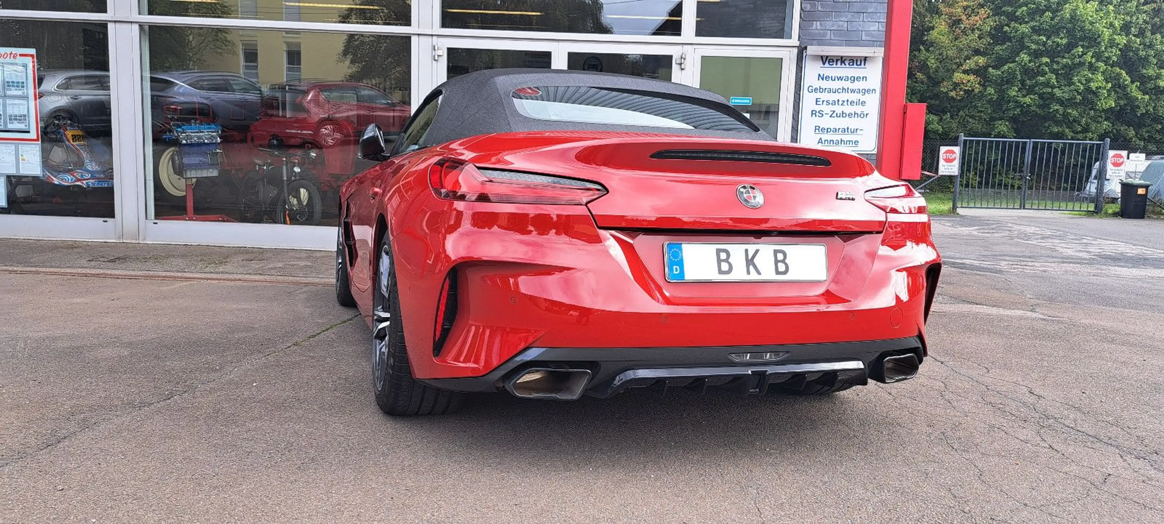 BMW Z4 M HU/AU/Insp neu unfallfrei wenig KM — photo 12