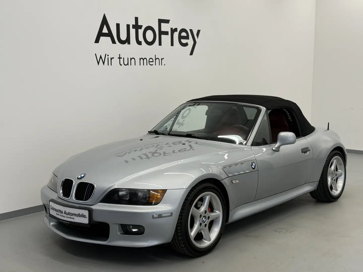 BMW Z3 2,8 Silber - 2