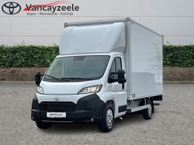 Toyota Proace Max Chassis L3H1 Comfort Heavy 46529 + BTW