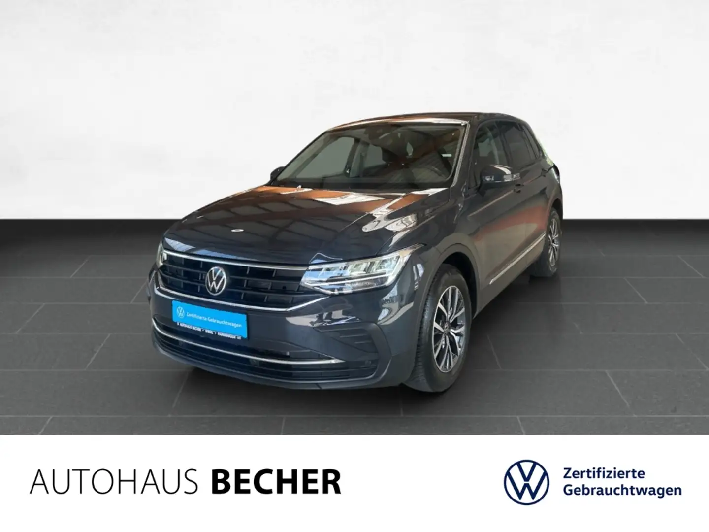Volkswagen Tiguan 1.5 TSI 6-Gang /Navi/LED/PDC/Sitzhz/ACC Grey - 1