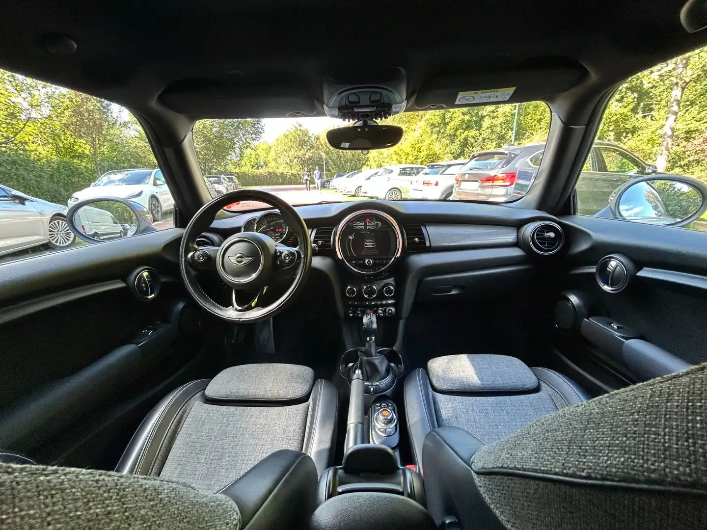 MINI Cooper Hatch 3 Portes Cooper 136 ch BVA6 Grijs - 2