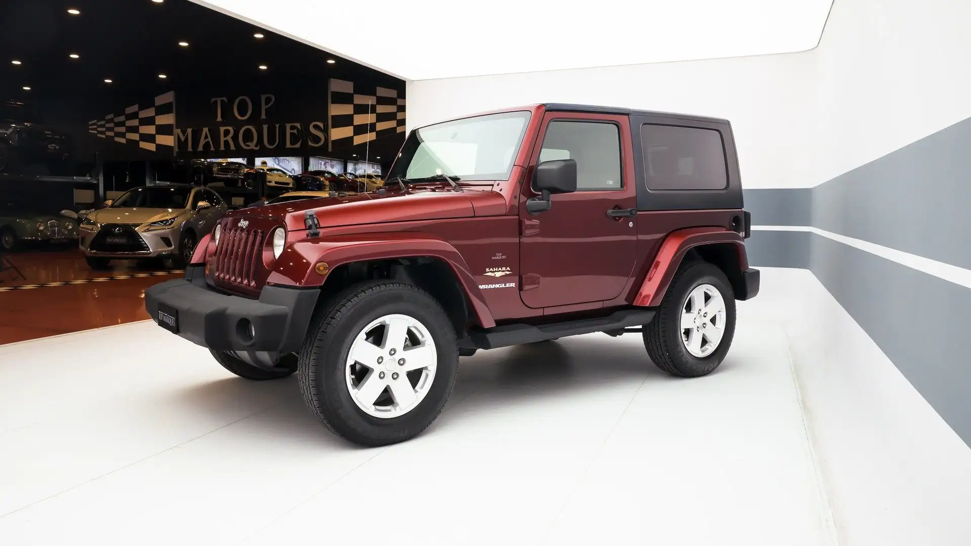 Jeep Wrangler 2.8 CRD DPF Sahara Rot - 1