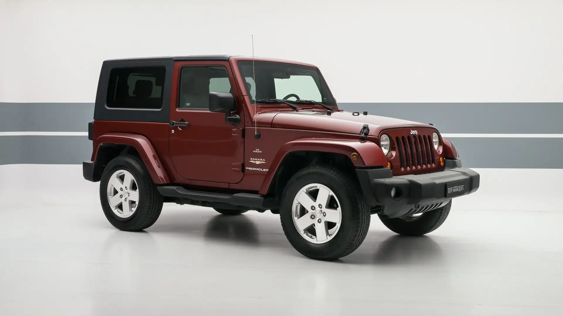 Jeep Wrangler 2.8 CRD DPF Sahara Rot - 2
