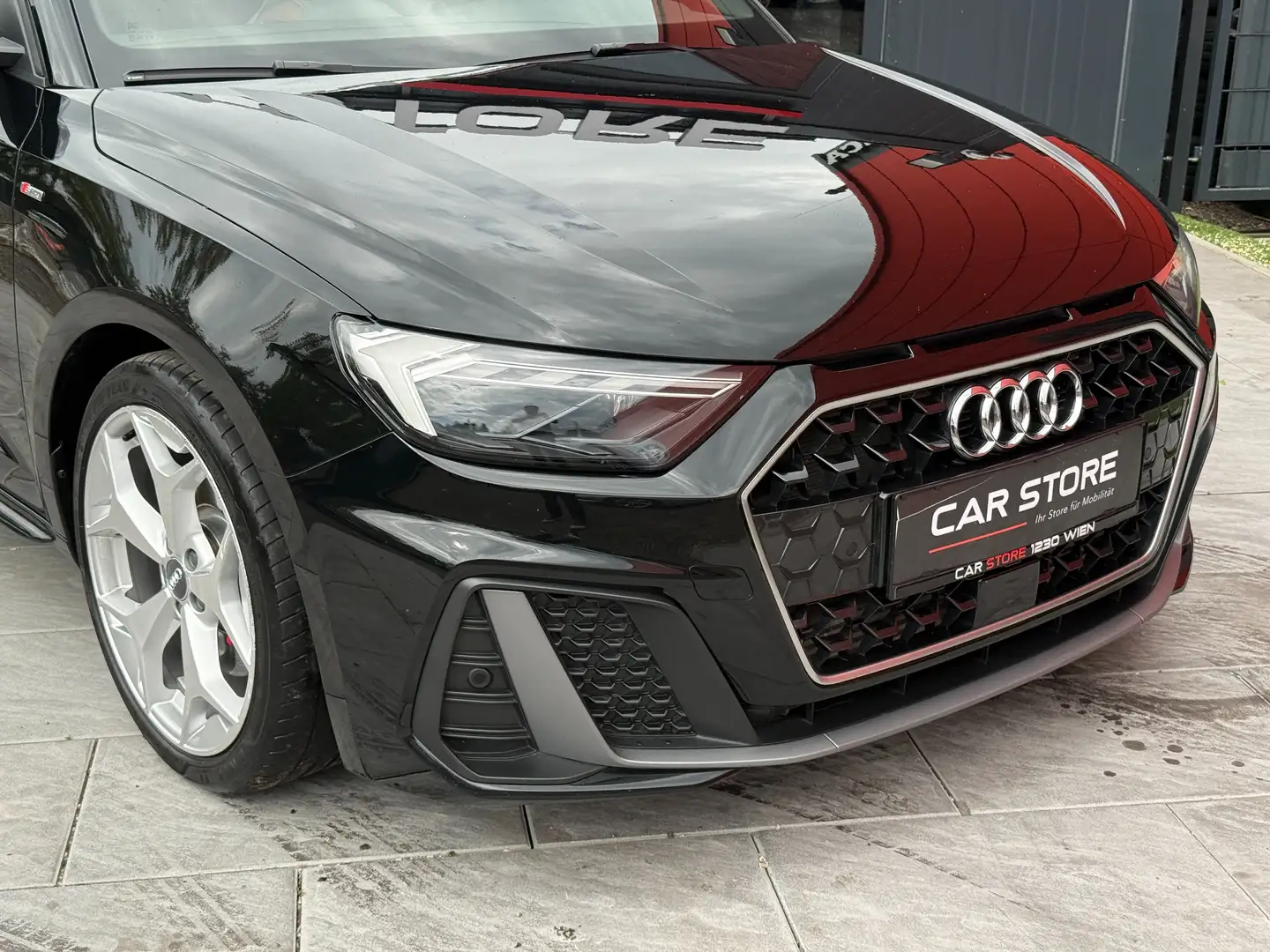 Audi A1 40TFSI|S-line|ACC|LED|Navi|VirtualCockpit|Spurass. Schwarz - 2