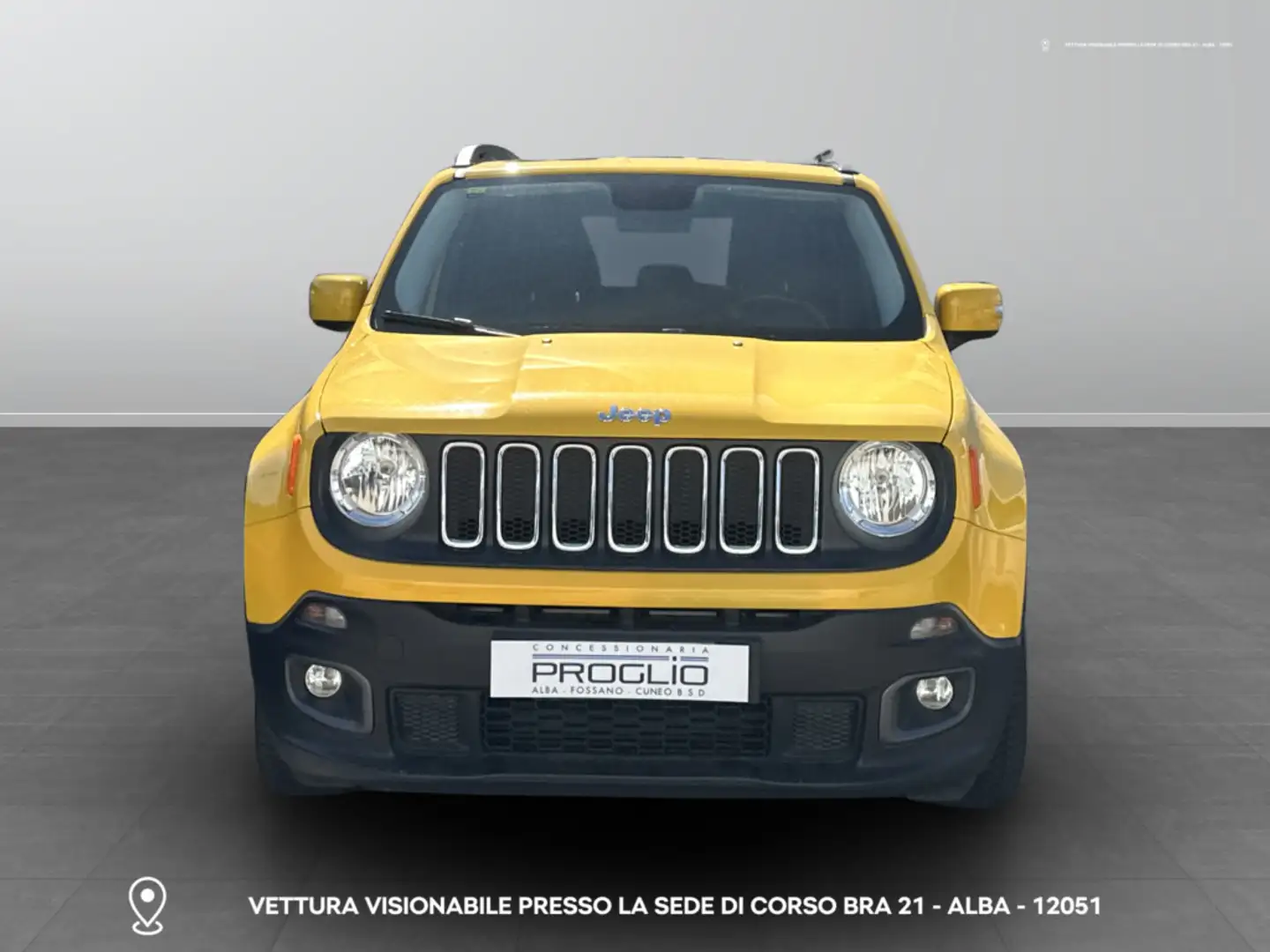 Jeep Renegade - Renegade 1.6 mjt Longitude fwd 120cv Giallo - 2