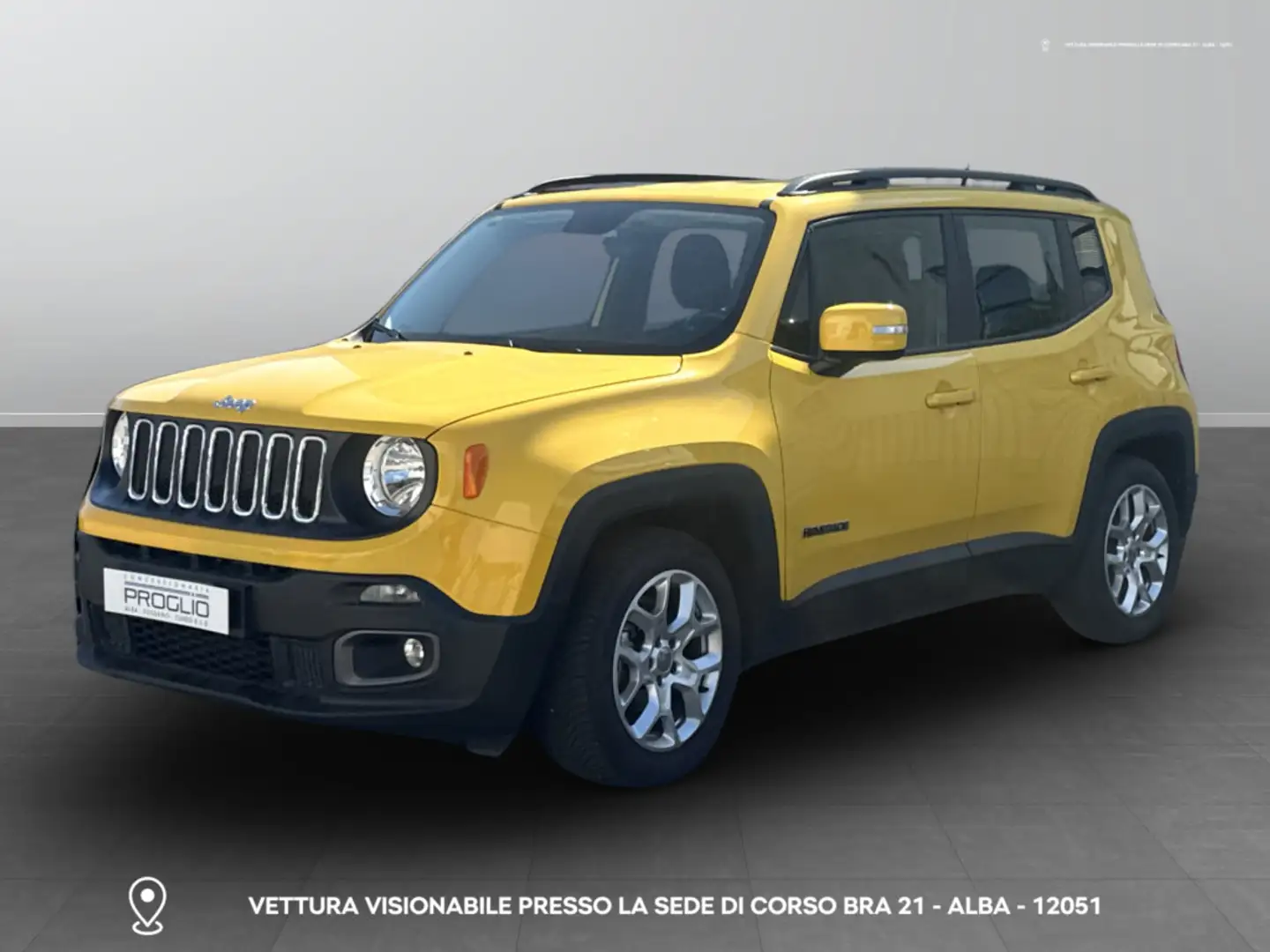 Jeep Renegade - Renegade 1.6 mjt Longitude fwd 120cv Giallo - 1