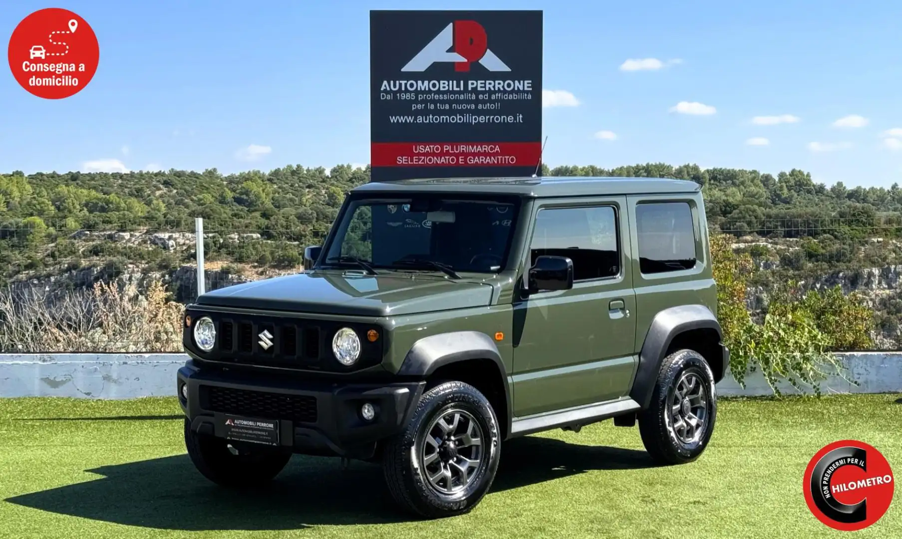 Suzuki Jimny 1.5 4wd AllGrip TOP 4 POSTI - 1