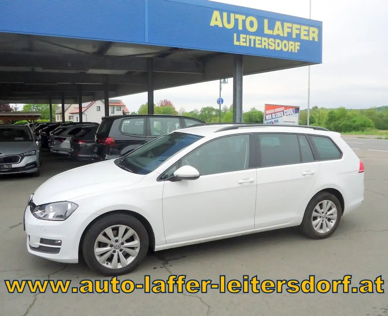 Volkswagen Golf Variant Golf Variant Rabbit BMT 1,6 TDI Rabbit Weiß - 1