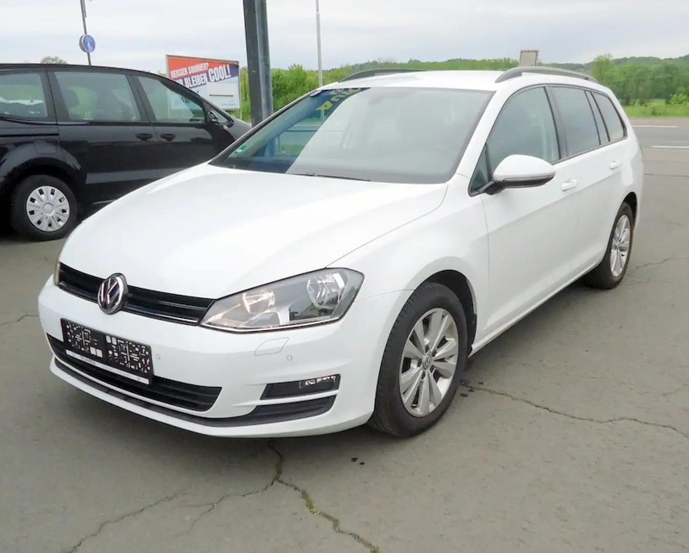 Volkswagen Golf Variant Golf Variant Rabbit BMT 1,6 TDI Rabbit Weiß - 2
