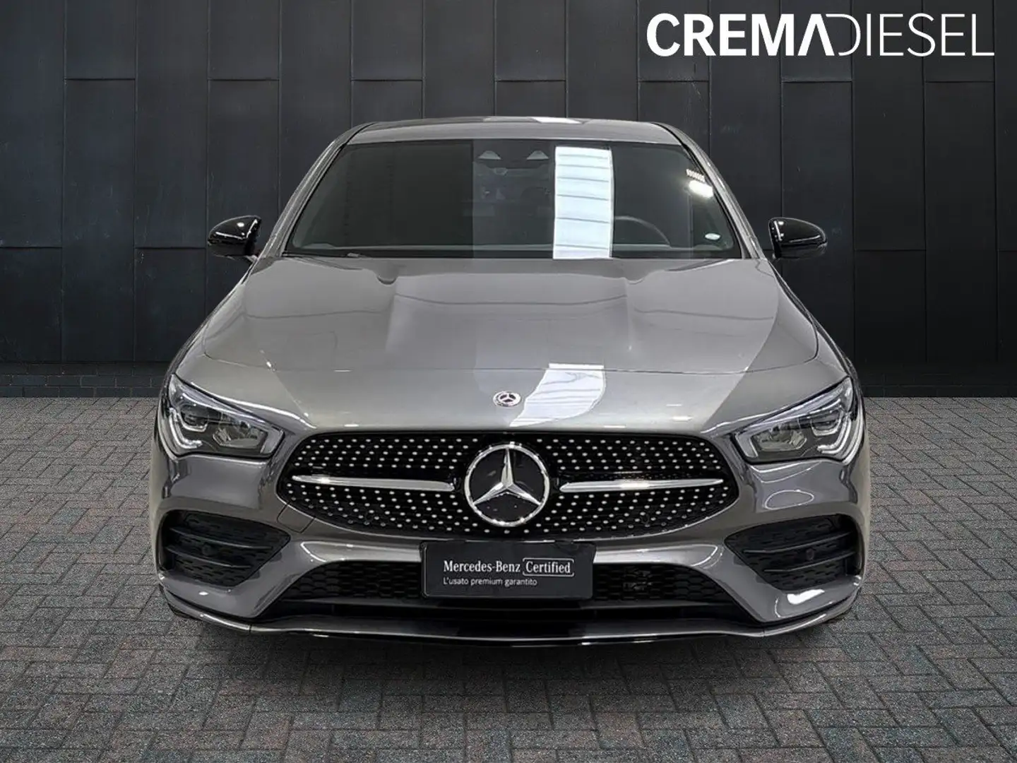 Mercedes-Benz CLA 220 CLA Shooting Brake 220 d Premium 4matic auto Grigio - 2