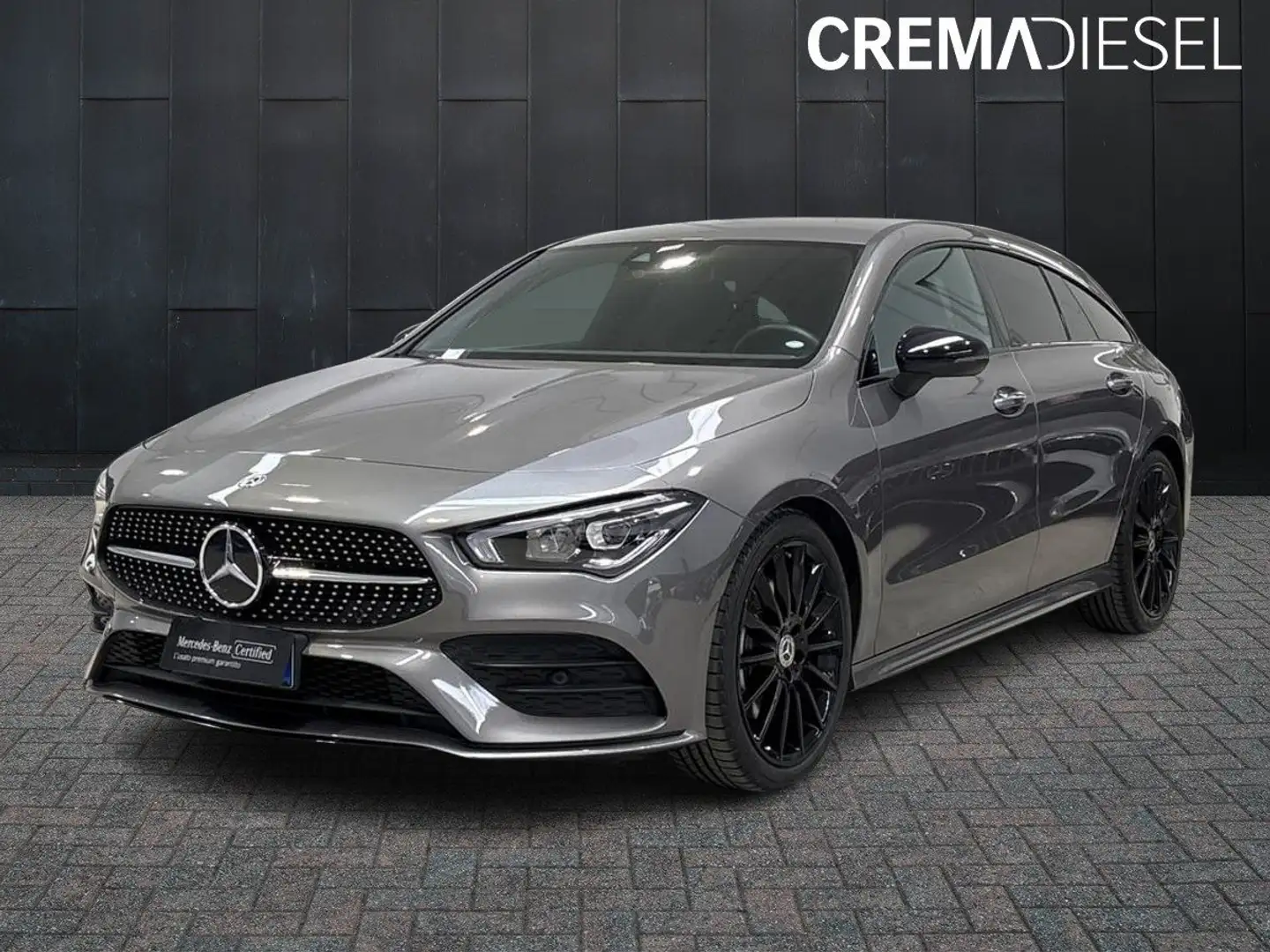 Mercedes-Benz CLA 220 CLA Shooting Brake 220 d Premium 4matic auto Grigio - 1