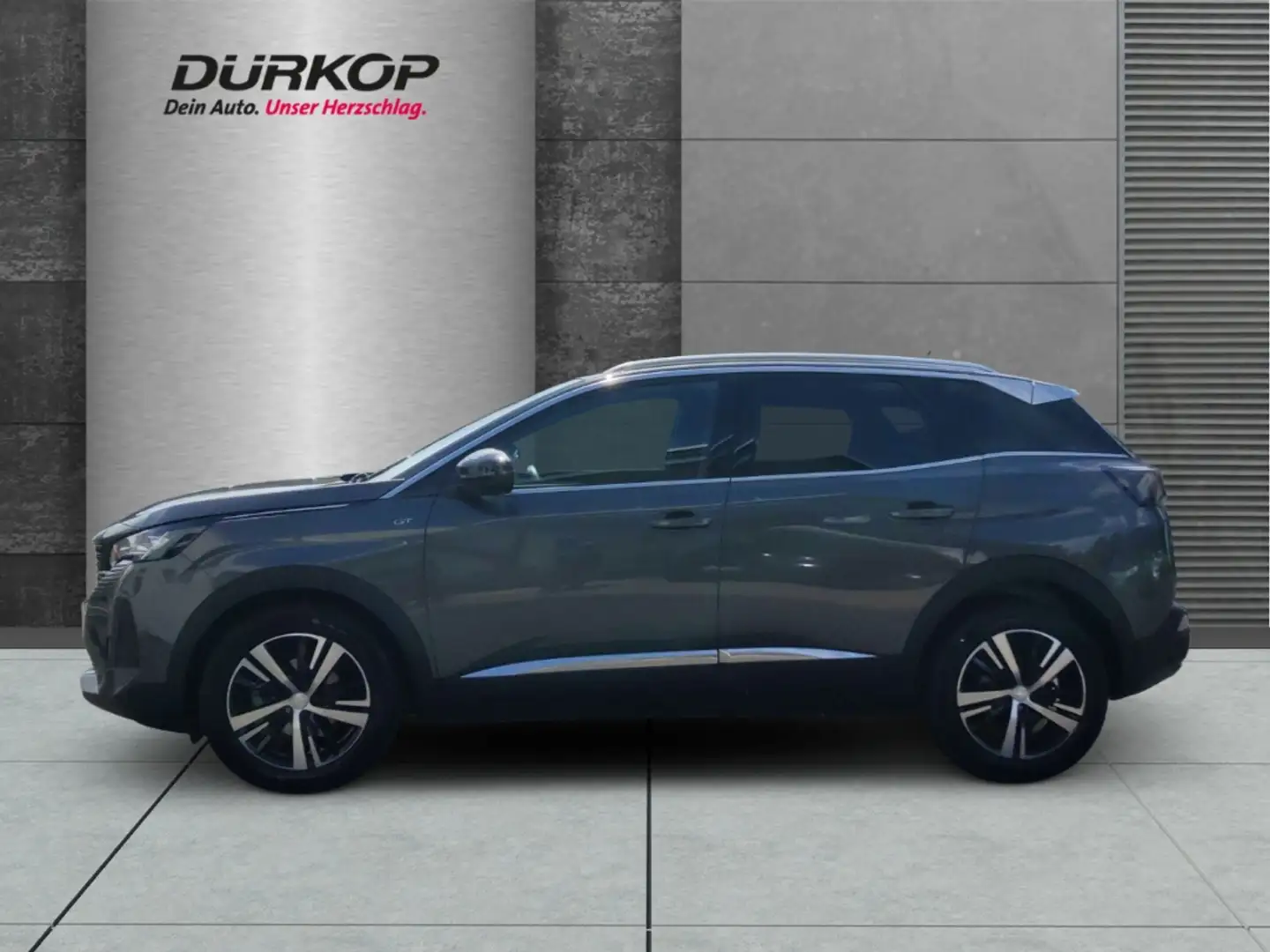 Peugeot 3008 1.2 PureTech 130 GT 8-AT SHZ el.-Heckkl. Grau - 2