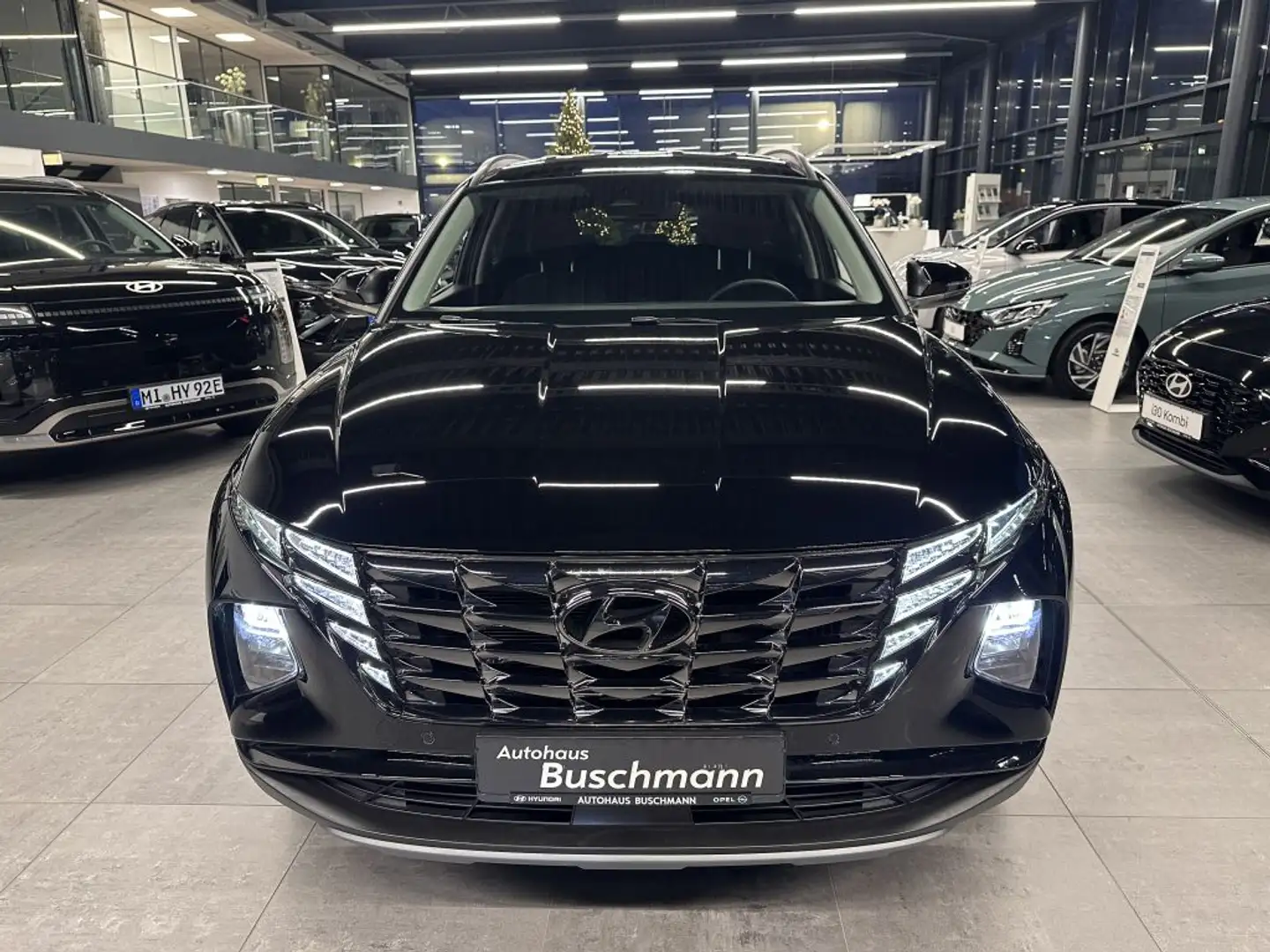 Hyundai TUCSON Plug-in-Hybrid 4WD Trend +AHK+el. Heckklappe+ Schwarz - 2
