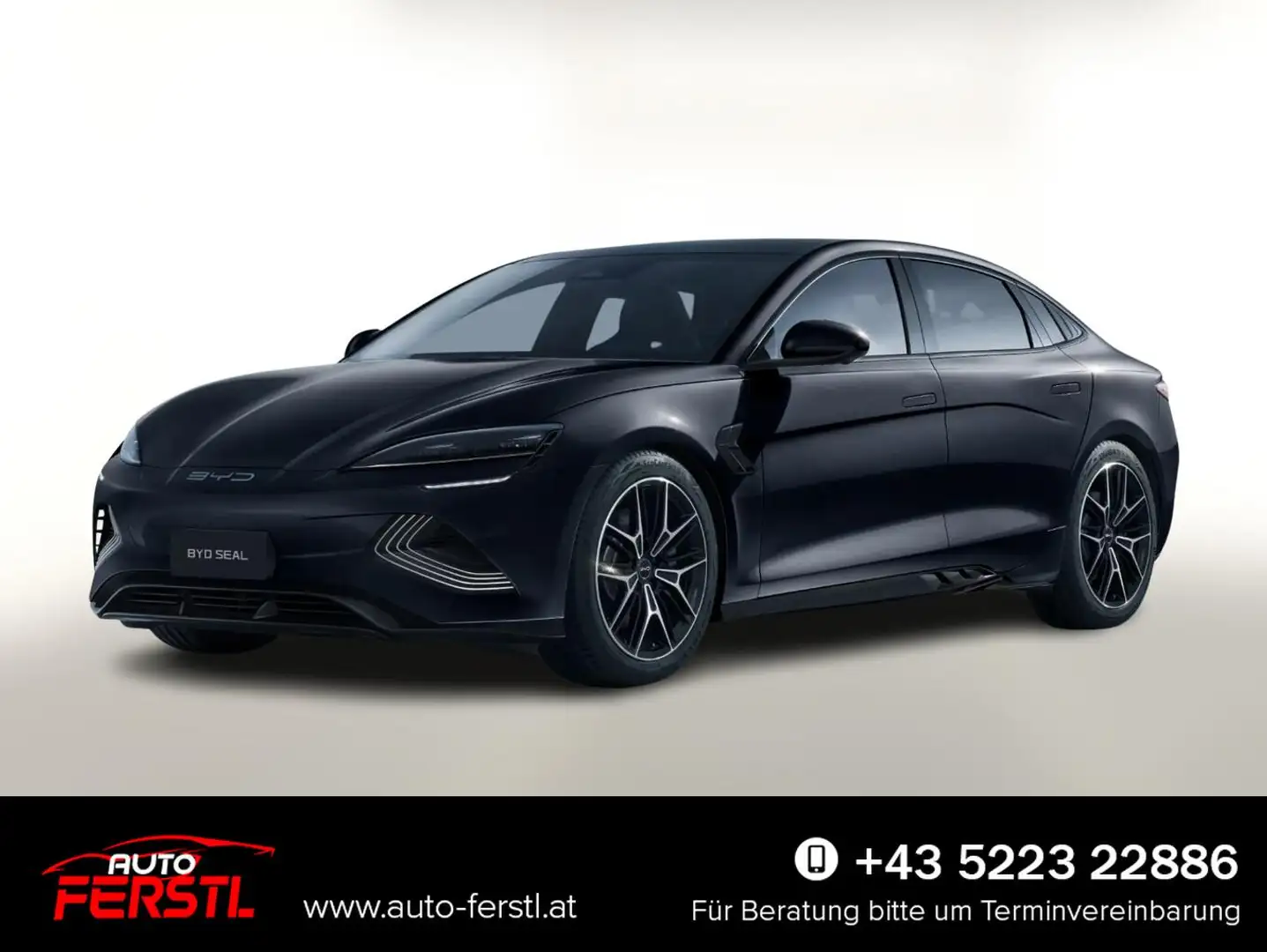 BYD Seal Design 2026 Pano FÖRDERF. NeuMod Keyl ACC 230 k... Schwarz - 1