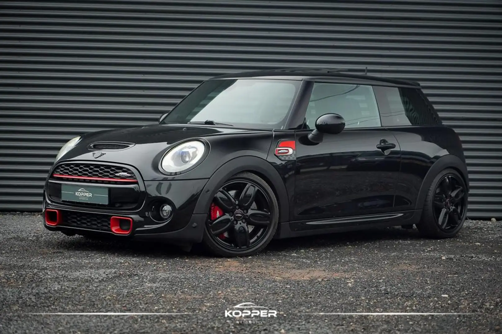 MINI Cooper S Mini 2.0 / Forged / 400+ PK / Pano / Aut / JCW Uit Noir - 1