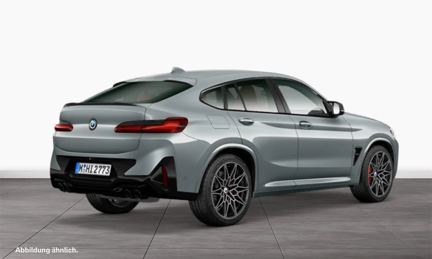 BMW X4 M M Competition Head-Up HK HiFi DAB LED WLAN Grau - 2