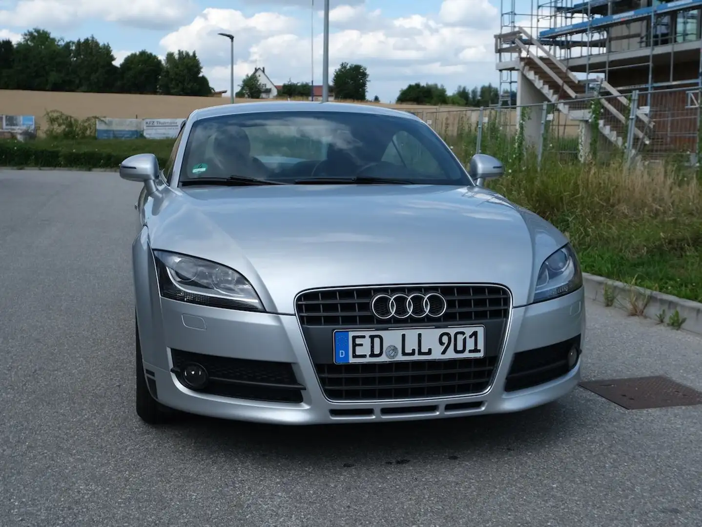 Audi TT Audi TT Coupe Coupe 2.0 TFSI Silber - 1