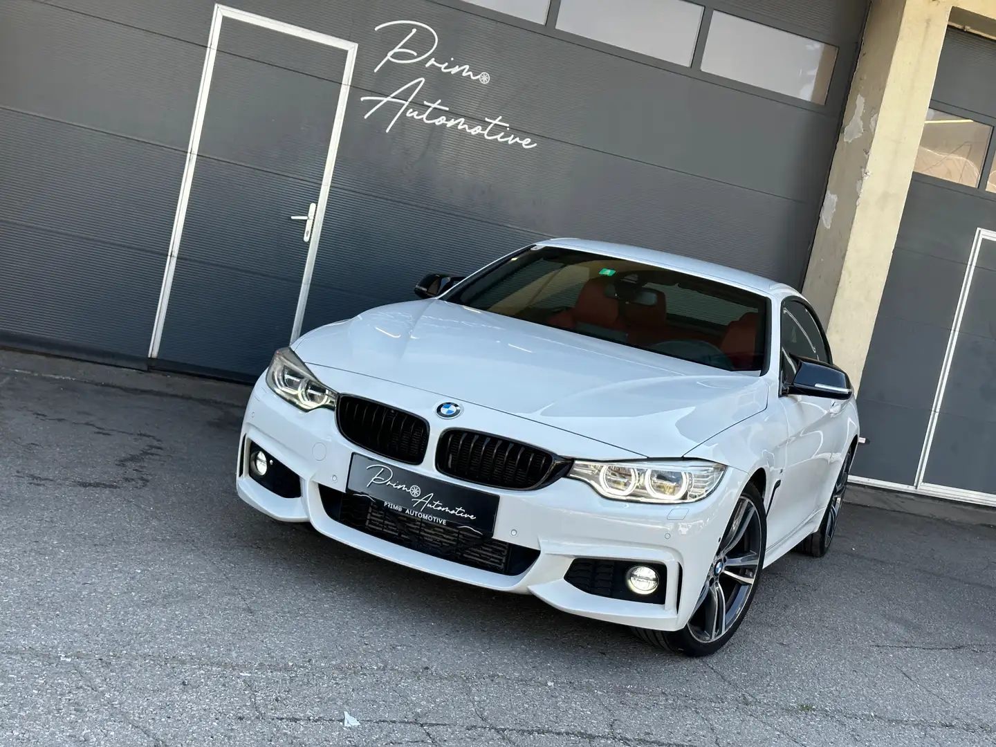 BMW 430 d Cabrio M-Sport HuD* 360°Kamera* ab € 289,- Biały - 2