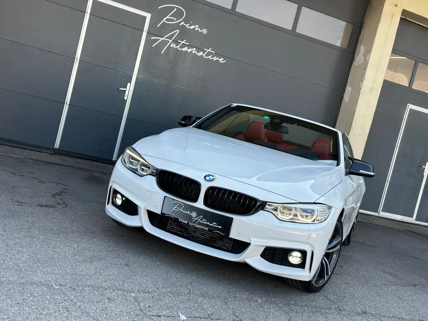BMW 430 d Cabrio M-Sport HuD* 360°Kamera* ab € 289,- Biały - 1