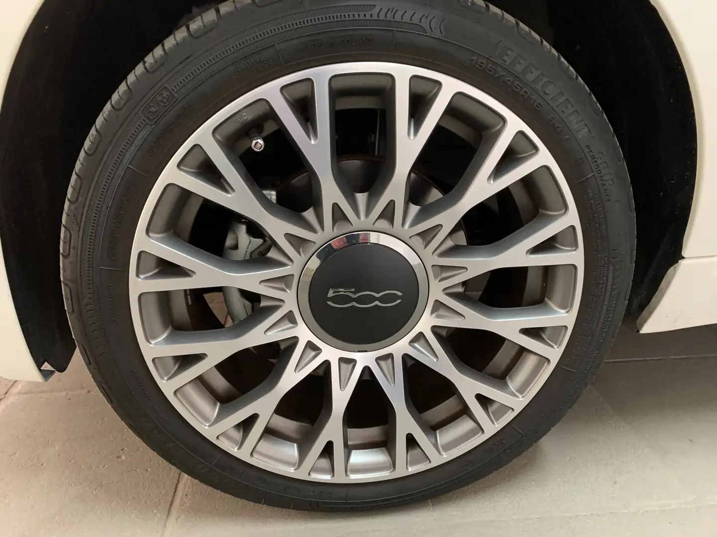 Fiat 500C 500C Dolcevita Weiß - 2