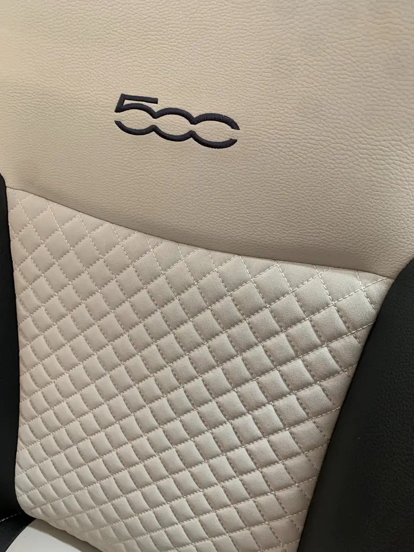 Fiat 500C 500C Dolcevita Weiß - 1