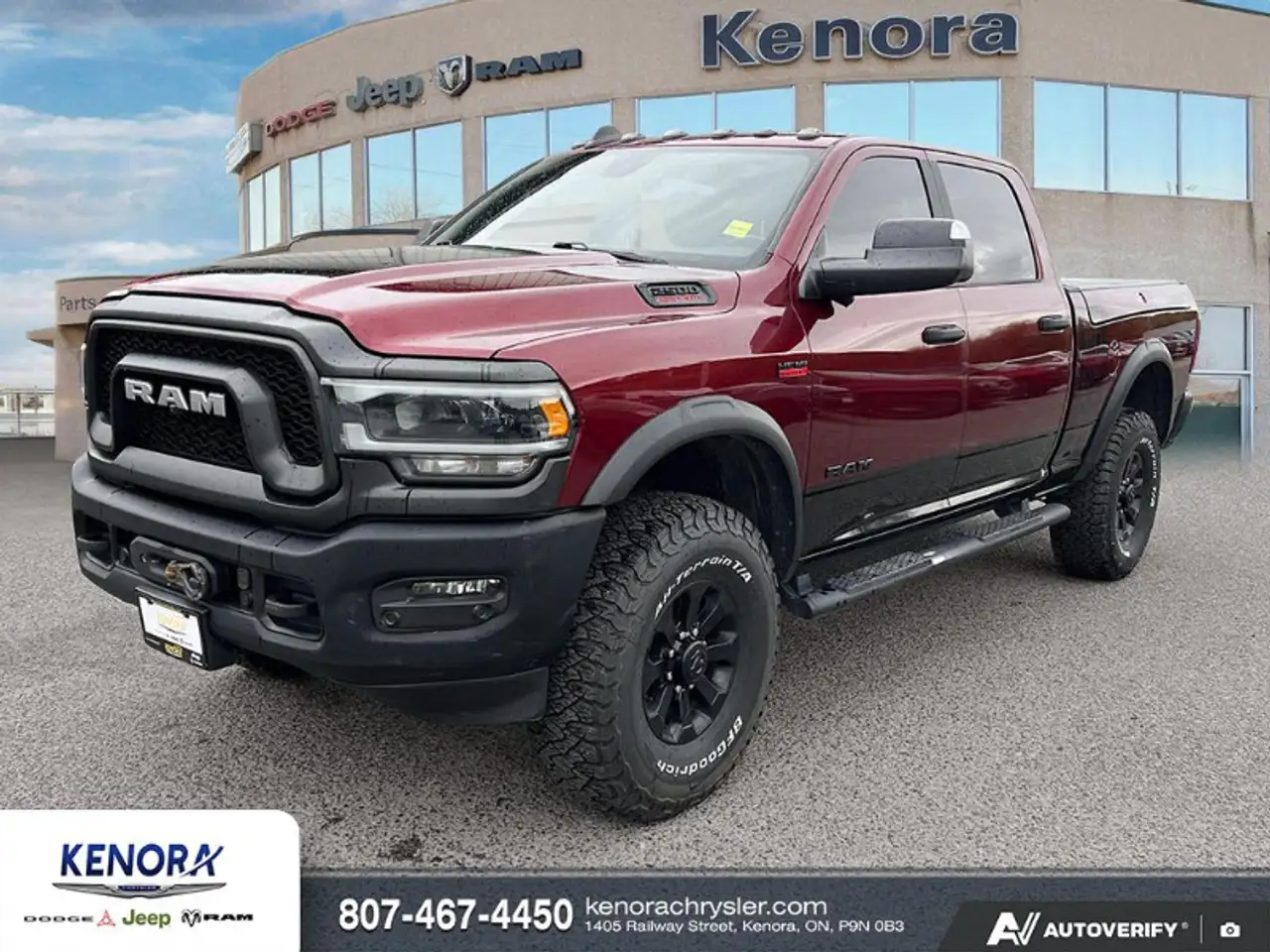 2020 RAM 2500