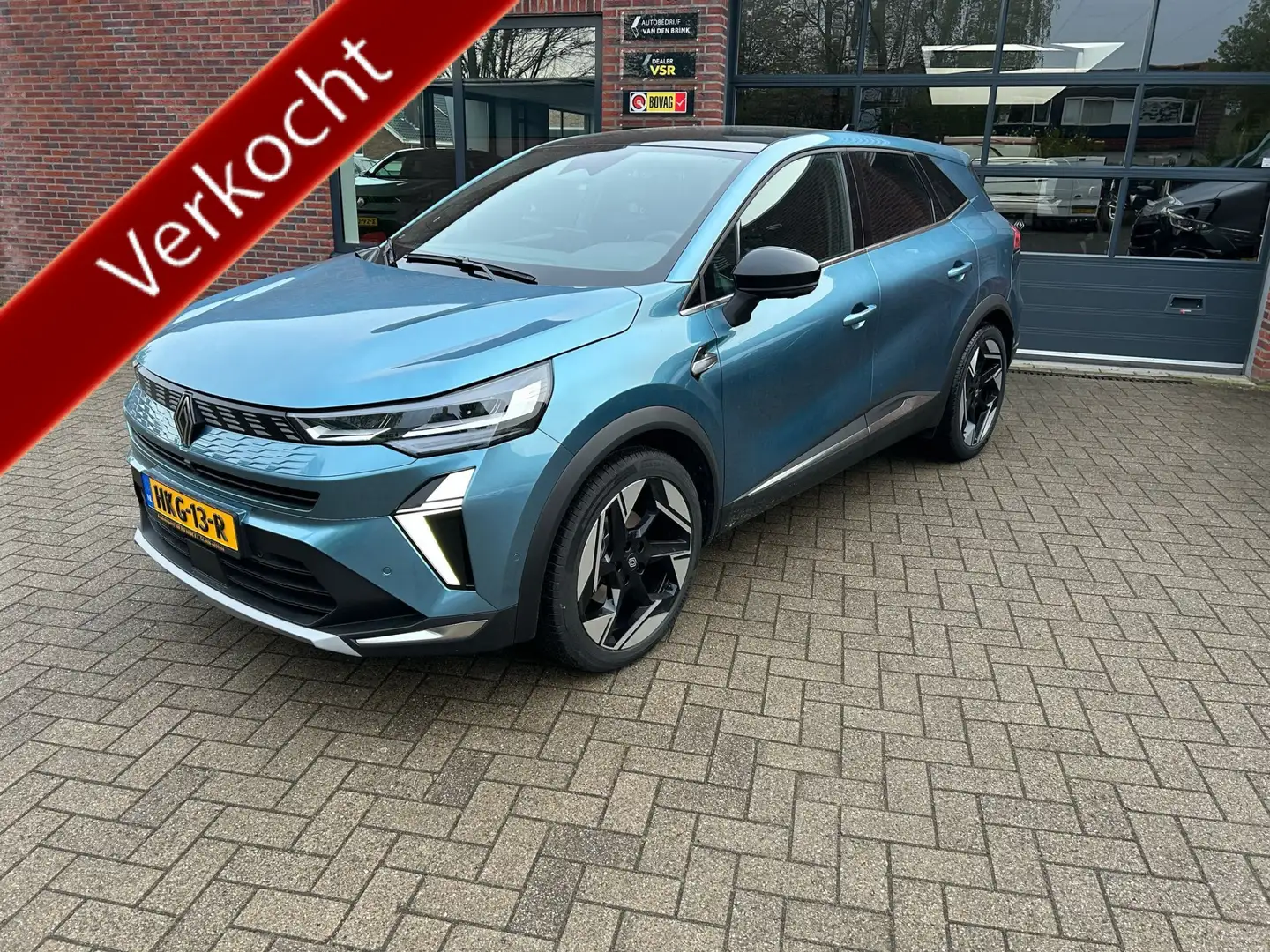 Renault Symbioz 1.6 E-Tech full hybrid 145 iconic Blu/Azzurro - 1