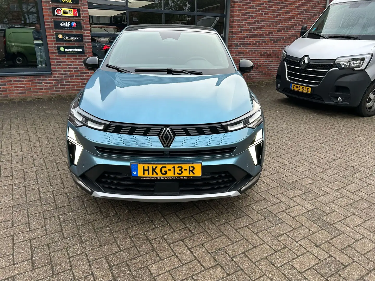 Renault Symbioz 1.6 E-Tech full hybrid 145 iconic Bleu - 2