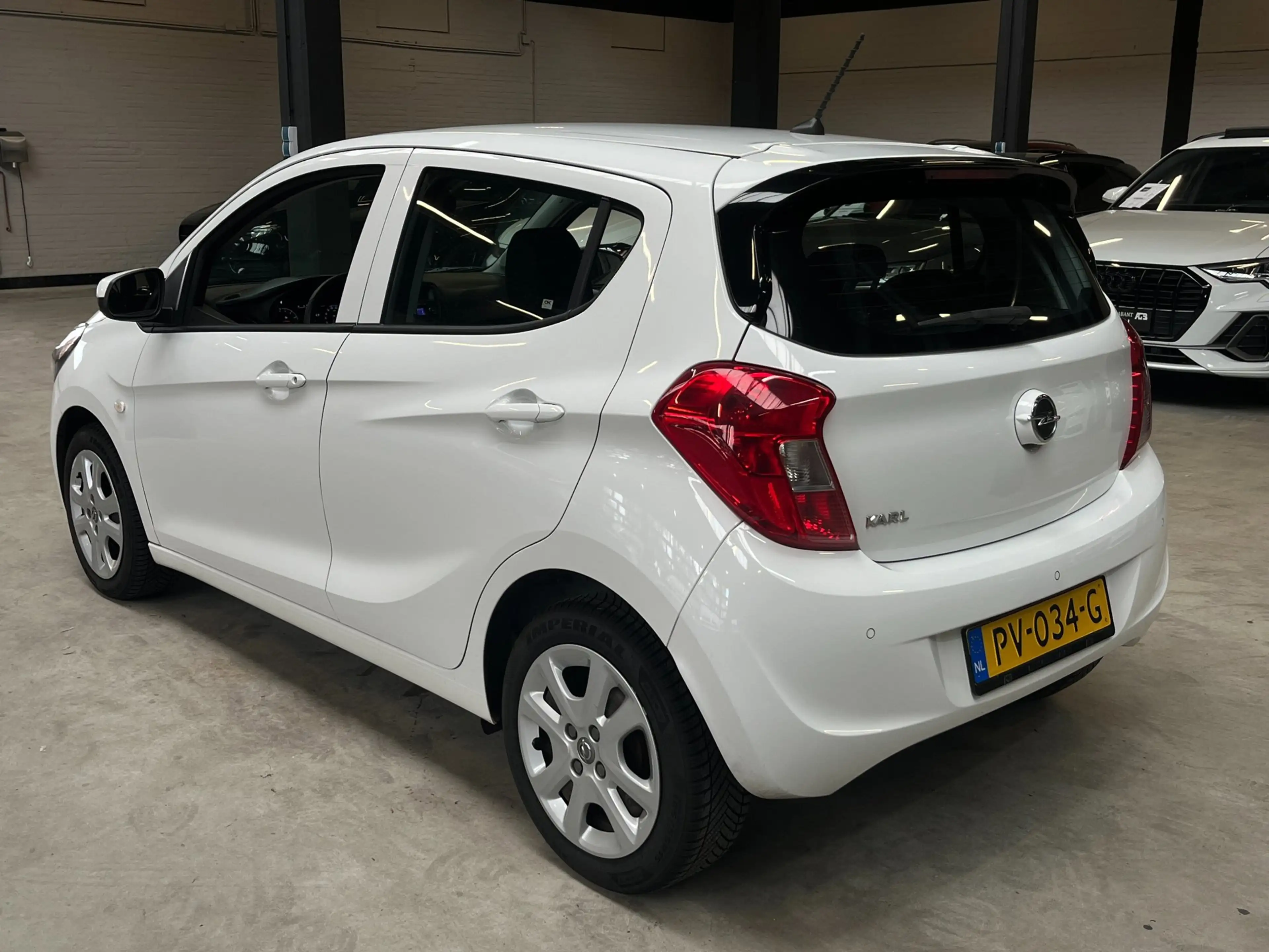 Opel Karl 1.0 ecoFLEX Edition — photo 3