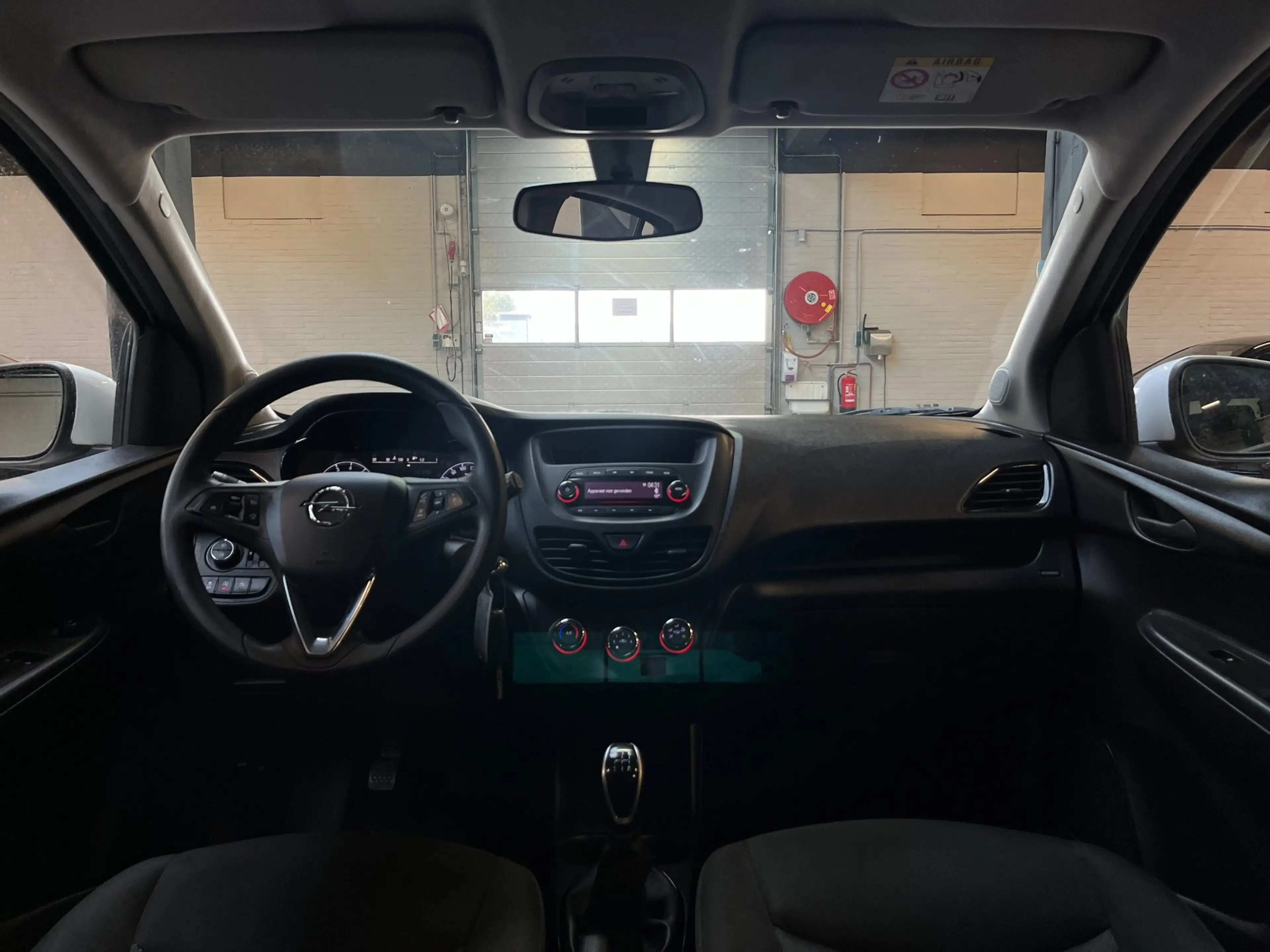 Opel Karl 1.0 ecoFLEX Edition — photo 15