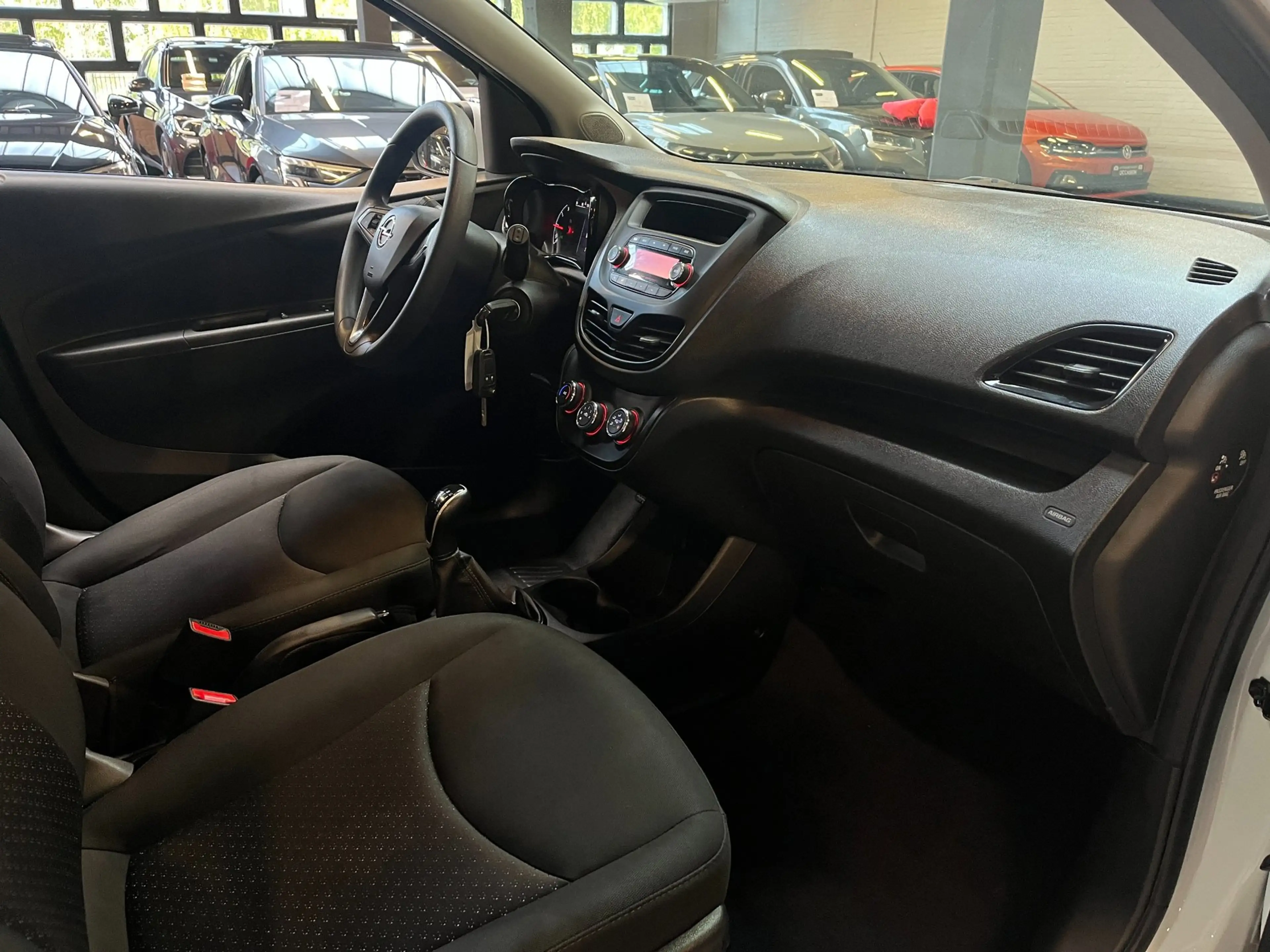 Opel Karl 1.0 ecoFLEX Edition — photo 12