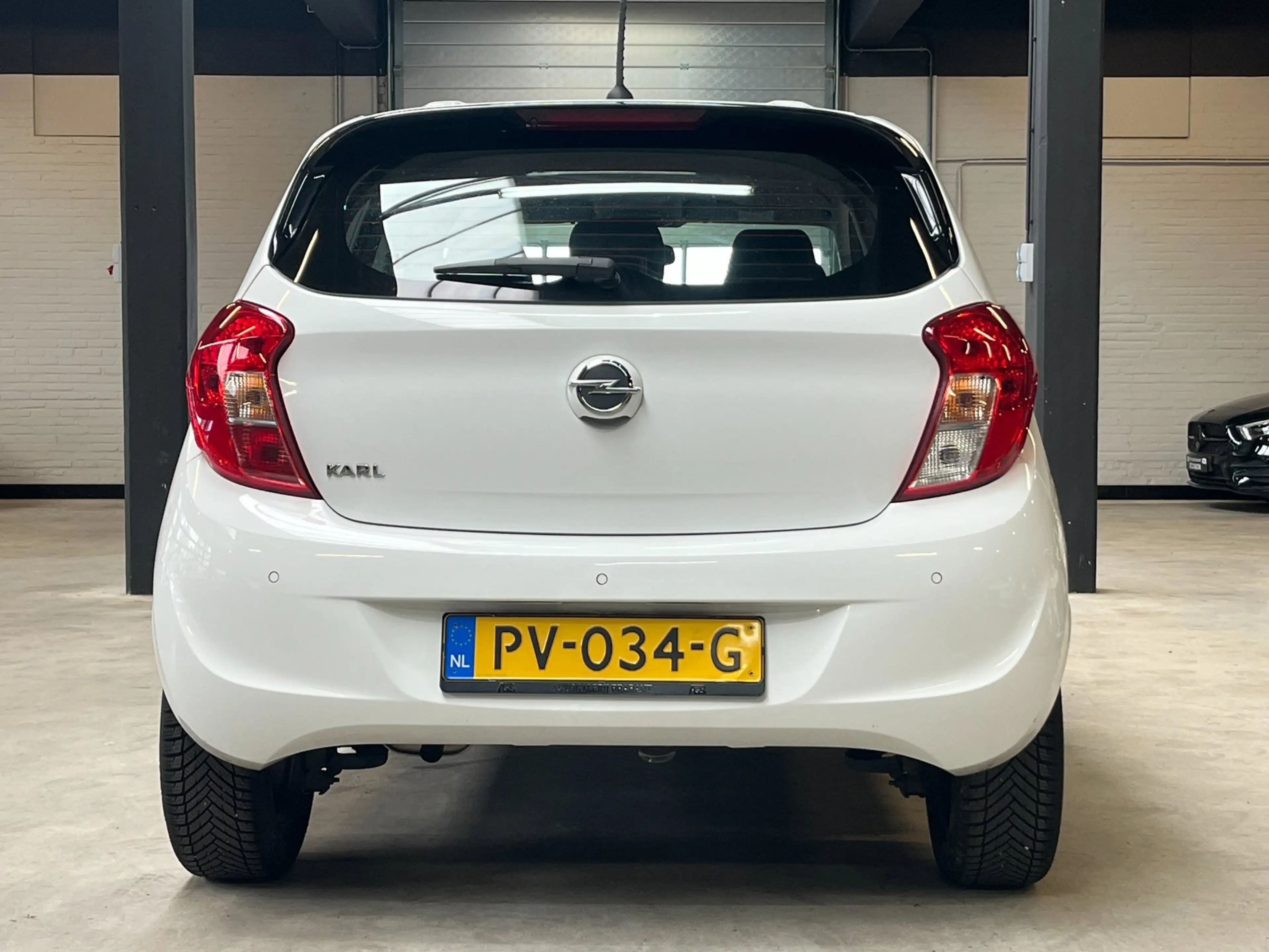 Opel Karl 1.0 ecoFLEX Edition — photo 4