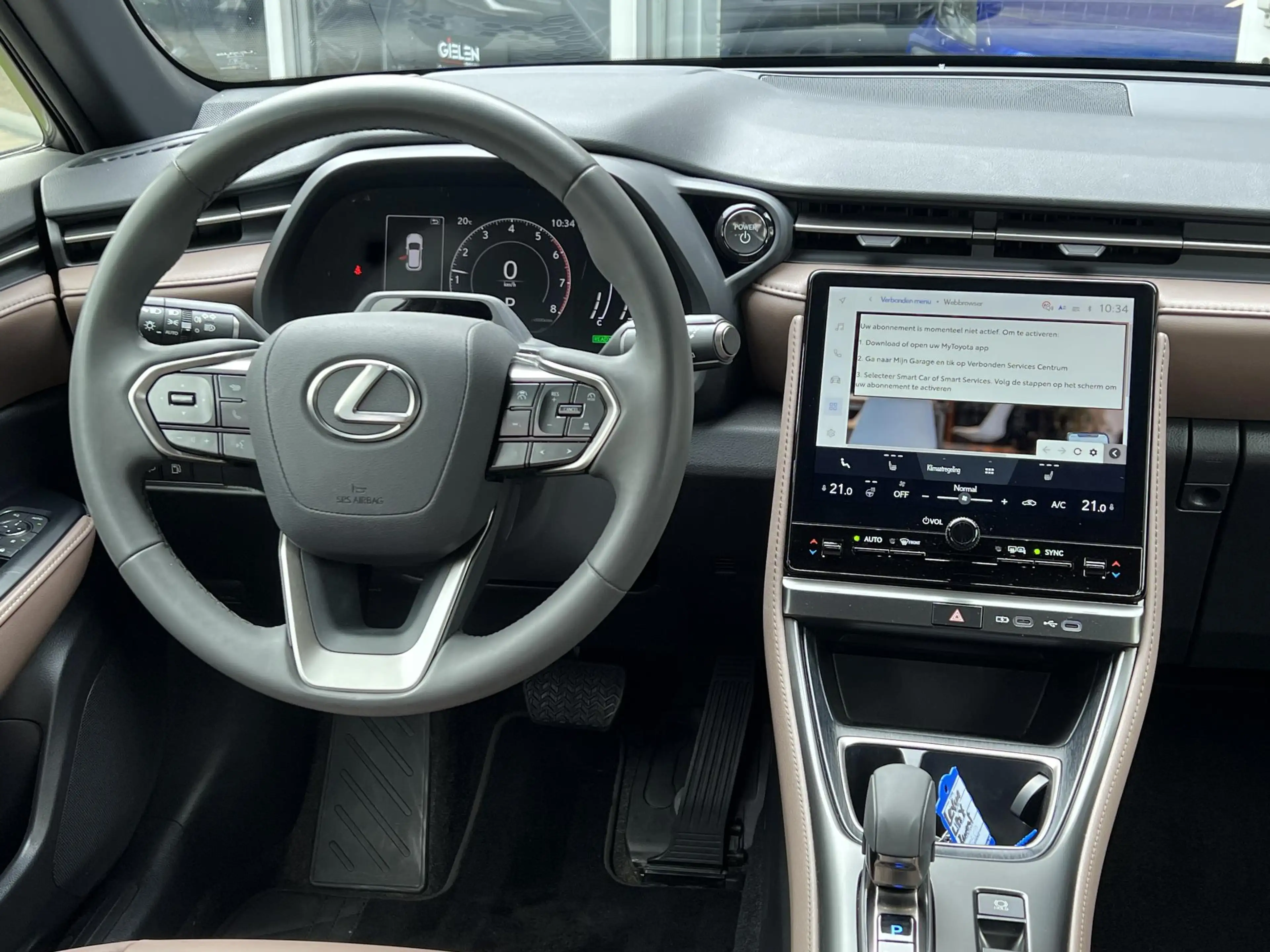 Lexus LBX 1.5 Hybrid Elegant | Leer, Dodehoekherkenning, Par — photo 15