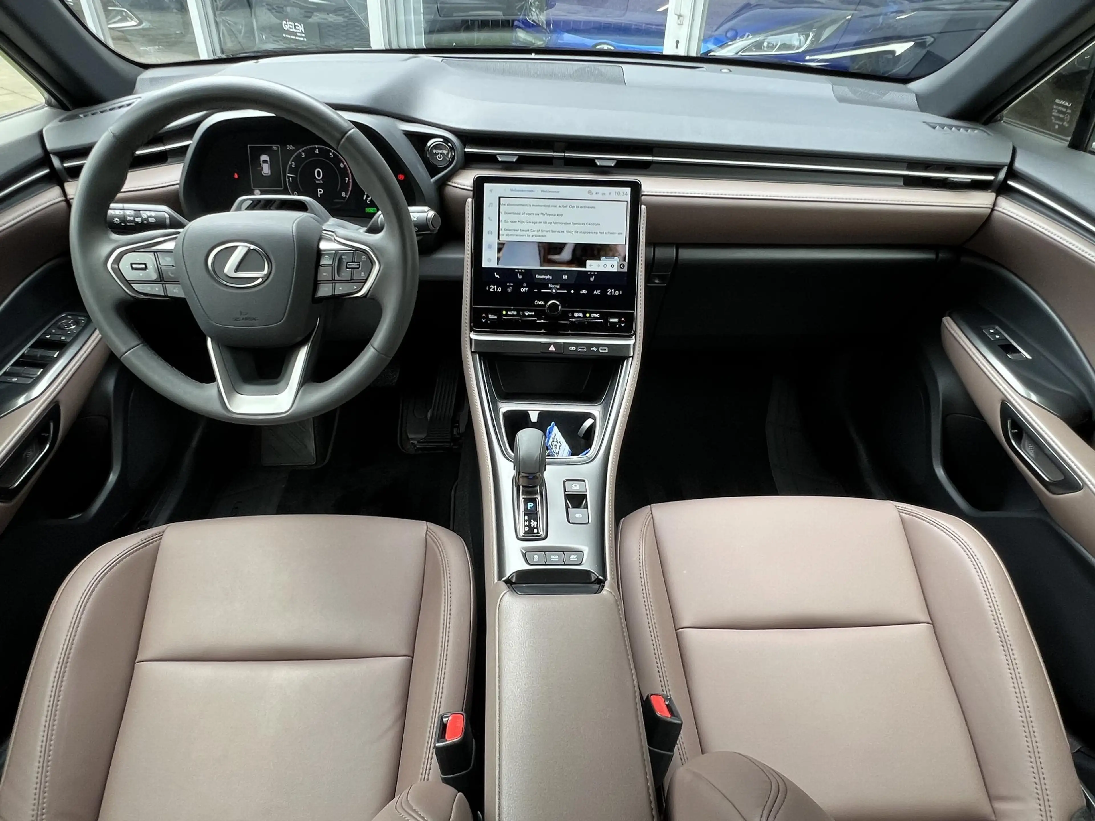 Lexus LBX 1.5 Hybrid Elegant | Leer, Dodehoekherkenning, Par — photo 14