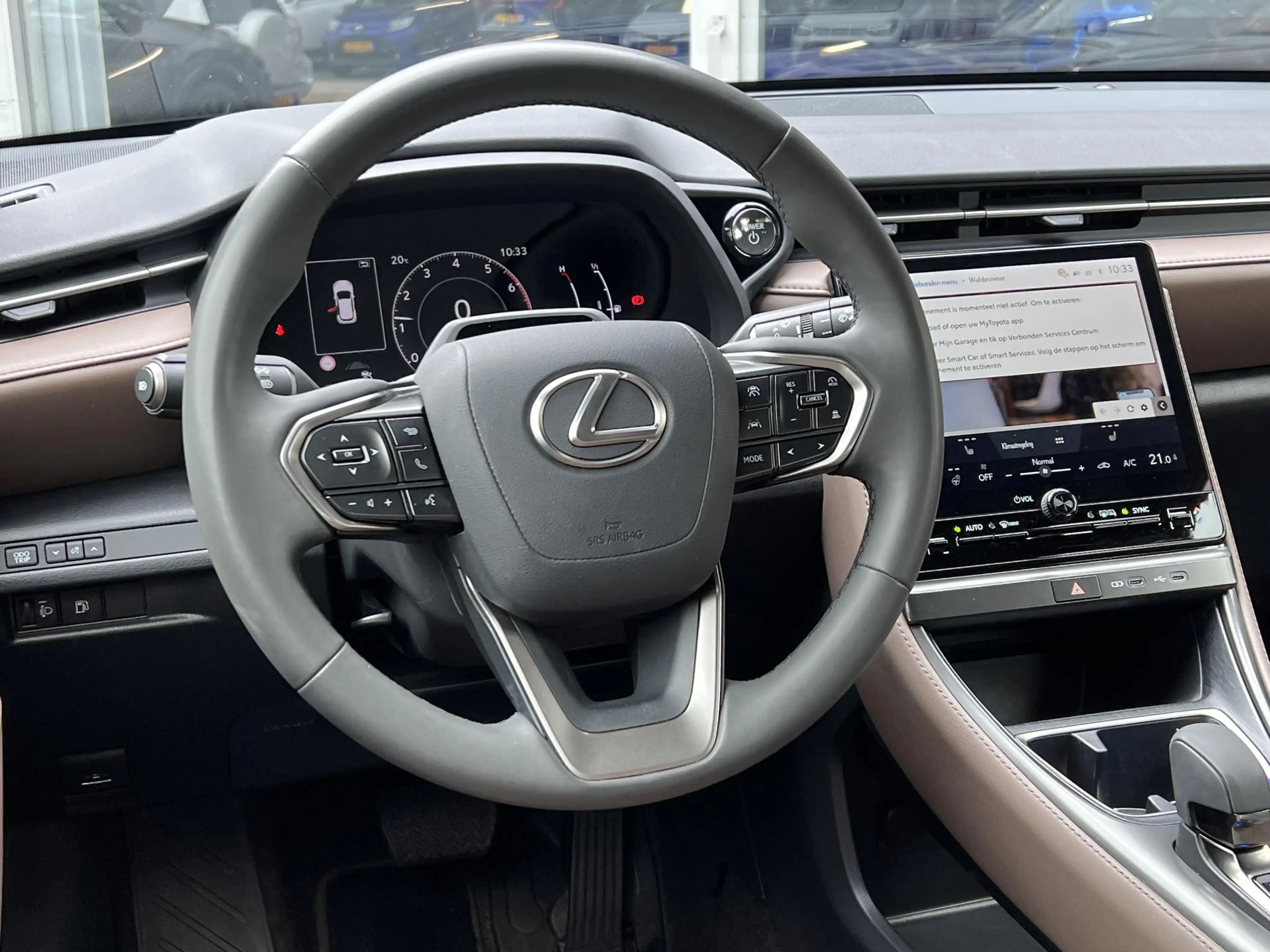 Lexus LBX 1.5 Hybrid Elegant | Leer, Dodehoekherkenning, Par — photo 17