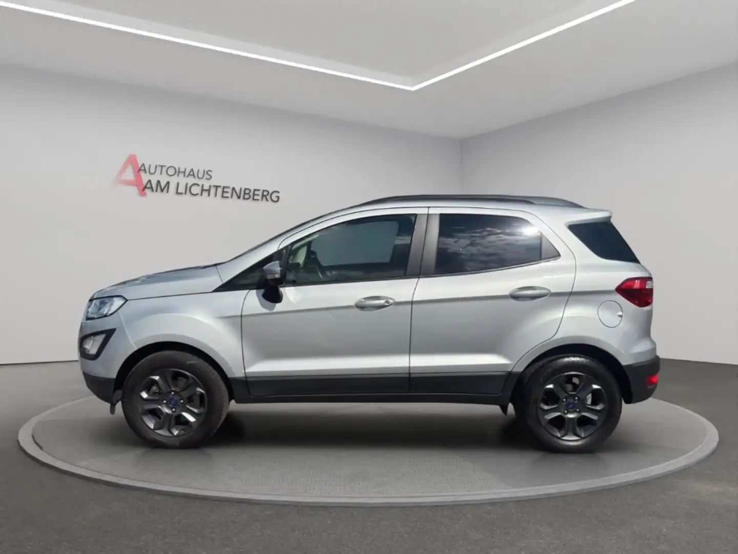 Ford EcoSport Cool & Connect 1.0 LED+NAVI+PDC+TEMPOMAT+SITZHEIZU Argent - 2
