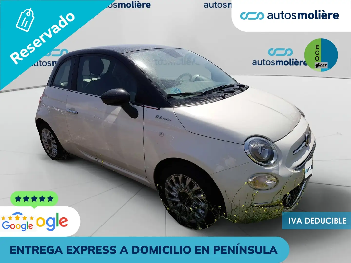 Fiat 500 1.0 Hybrid Dolcevita 52kW Verde - 2