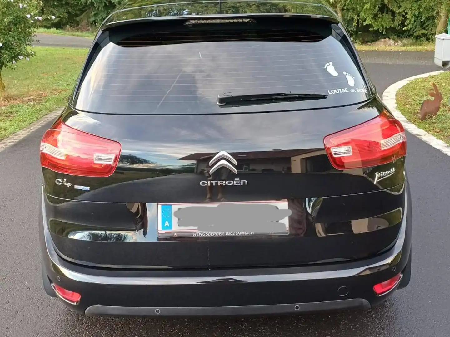 Citroen C4 Picasso C4 Picasso BlueHDI 100 S Schwarz - 2