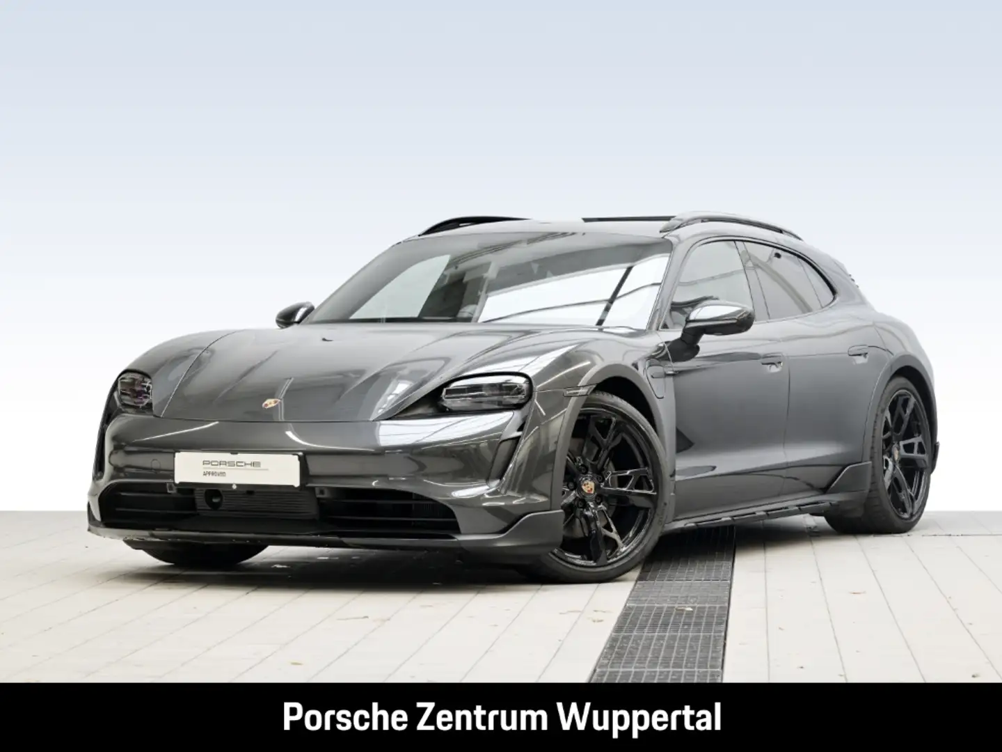 Porsche Taycan 4 Cross Turismo InnoDrive Head-Up BOSE Gris - 1