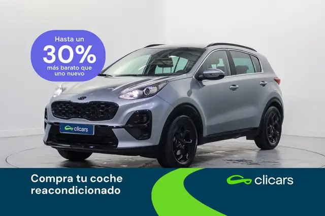Kia Sportage 1.6 MHEV Black Edition 4x2 136