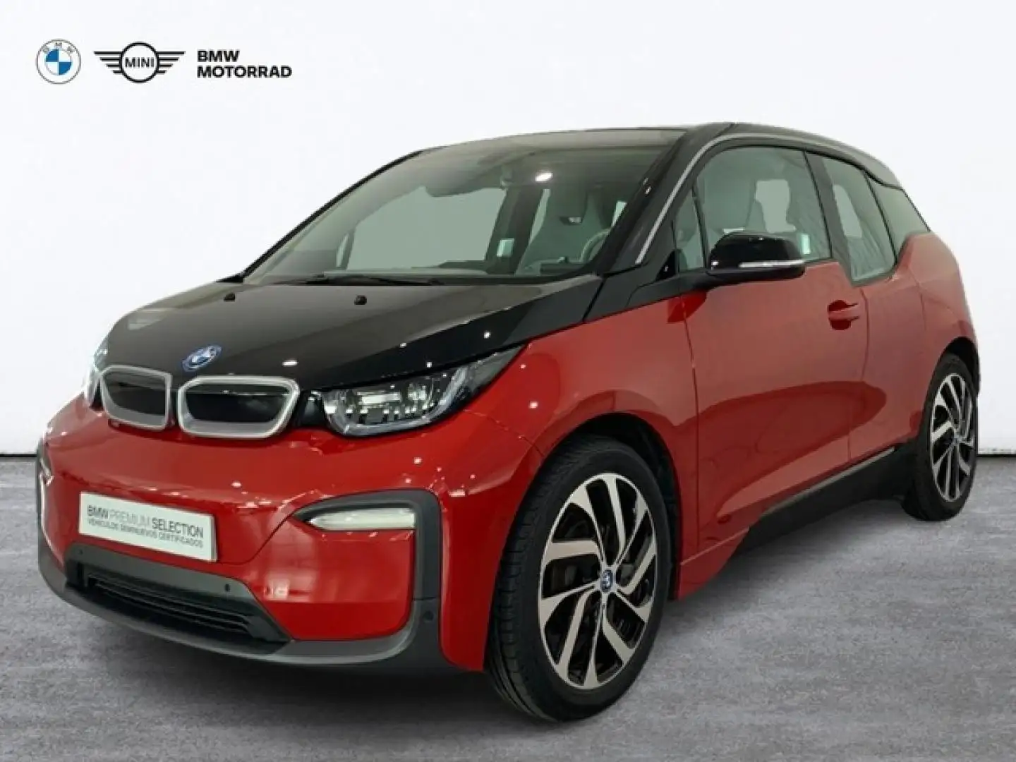 BMW i3 120Ah Gris - 1